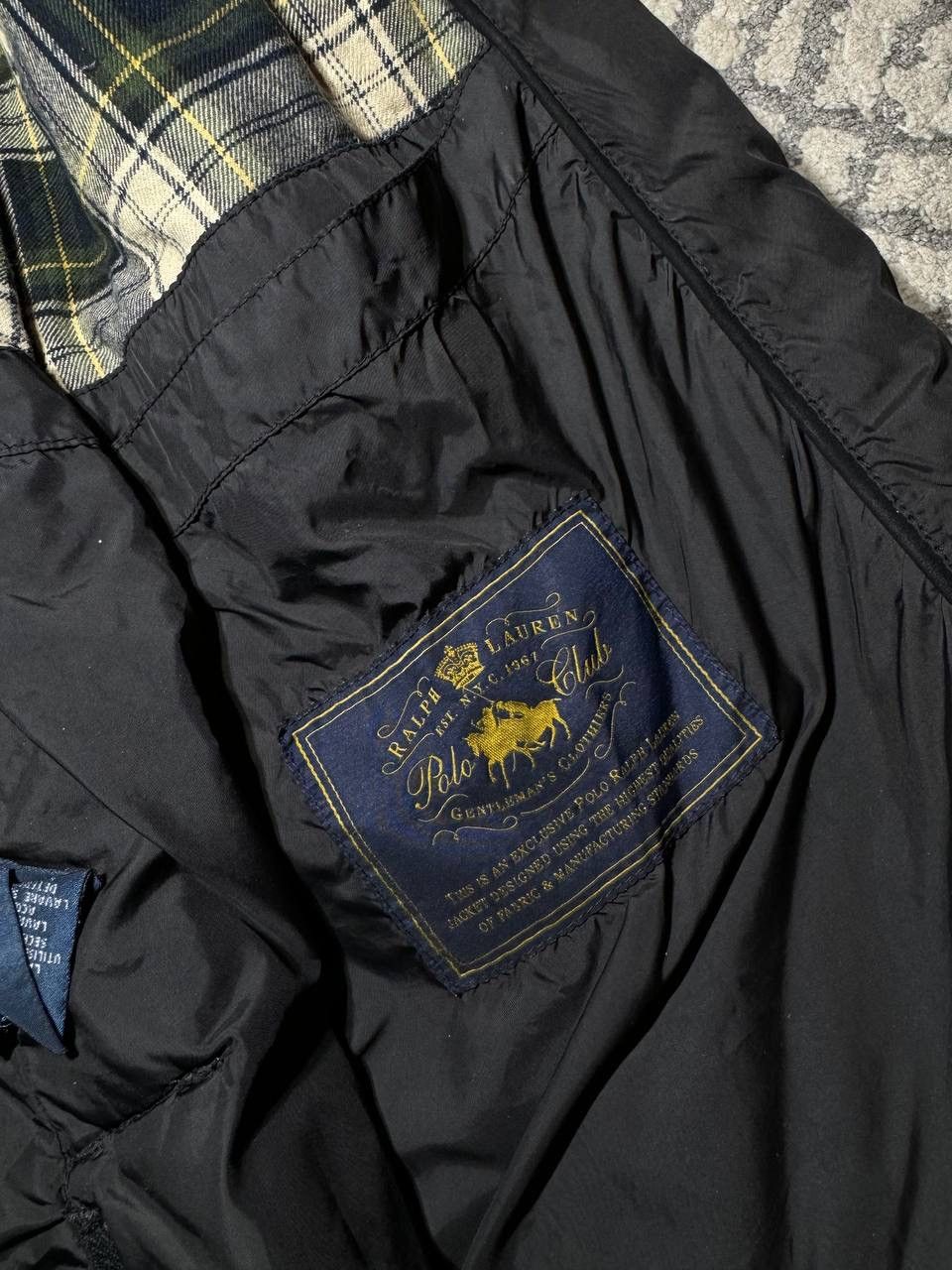 Japanese Brand × Polo Ralph Lauren × Vintage Polo Ralph Lauren Vintage Quilted Shooting rare jacket Size US XXL / EU 58 / 5 - 11 Thumbnail