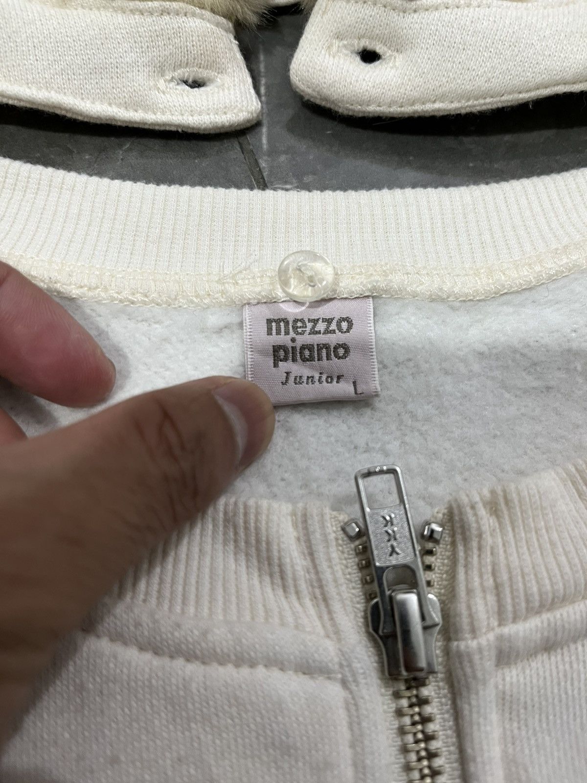 Hysteric Glamour 2000's MEZZO PIANO CATS FUR HOODIE Size S / US 4 / IT 40 - 7 Thumbnail