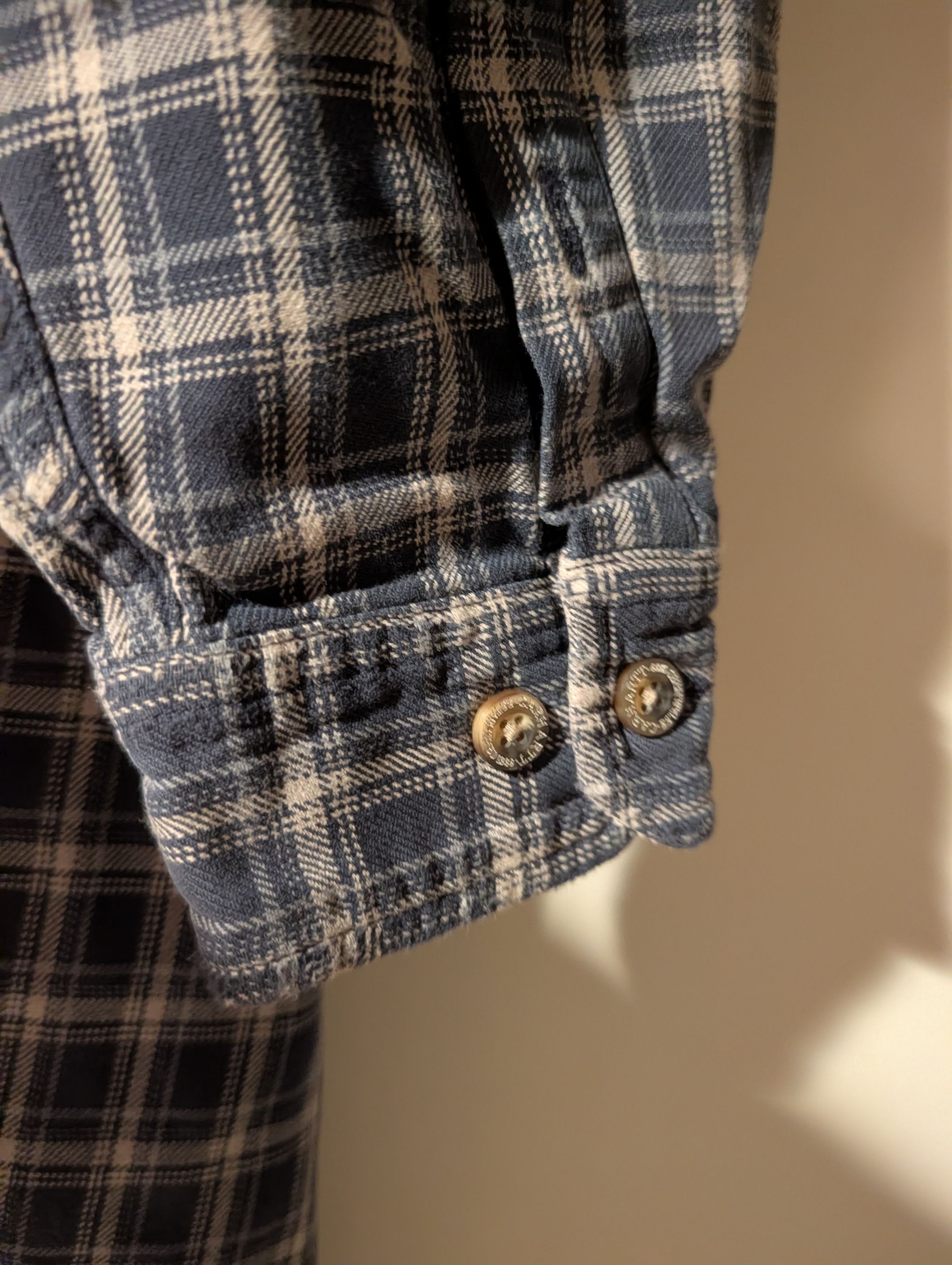 Carhartt Carhartt Plaid Flannel Button Down Shirt Medium Men's Size US M / EU 48-50 / 2 - 9 Thumbnail