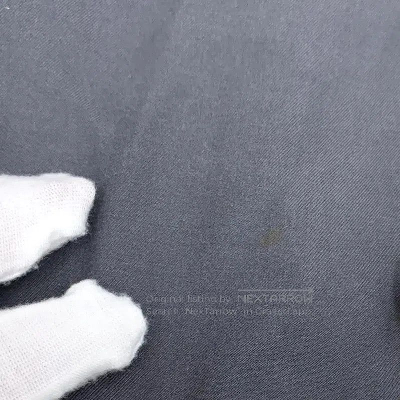 Burberry Women's Dark Blue Cotton Trench Coat.