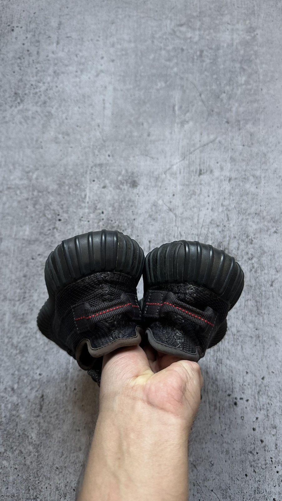 Adidas × Kanye West Adidas Yeezy 350 V2 Black Sneakers Size US 6 / IT 36 - 5 Thumbnail