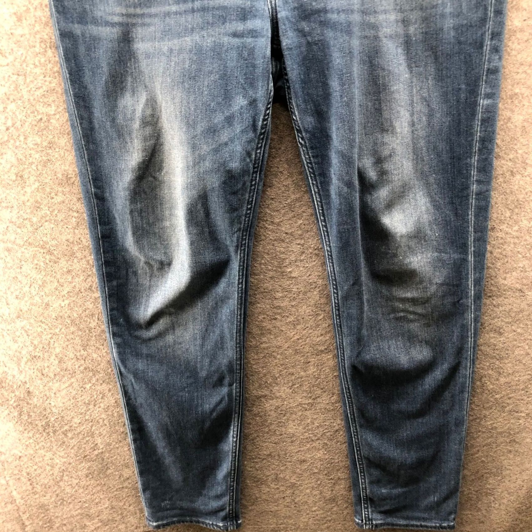 Banana Republic Banana Republic Travel Jeans Slim Mens 36x32 Blue Stretch Medium Wash - Pre-Owned - Fast Shipping Size US 36 / EU 52 - 4 Thumbnail