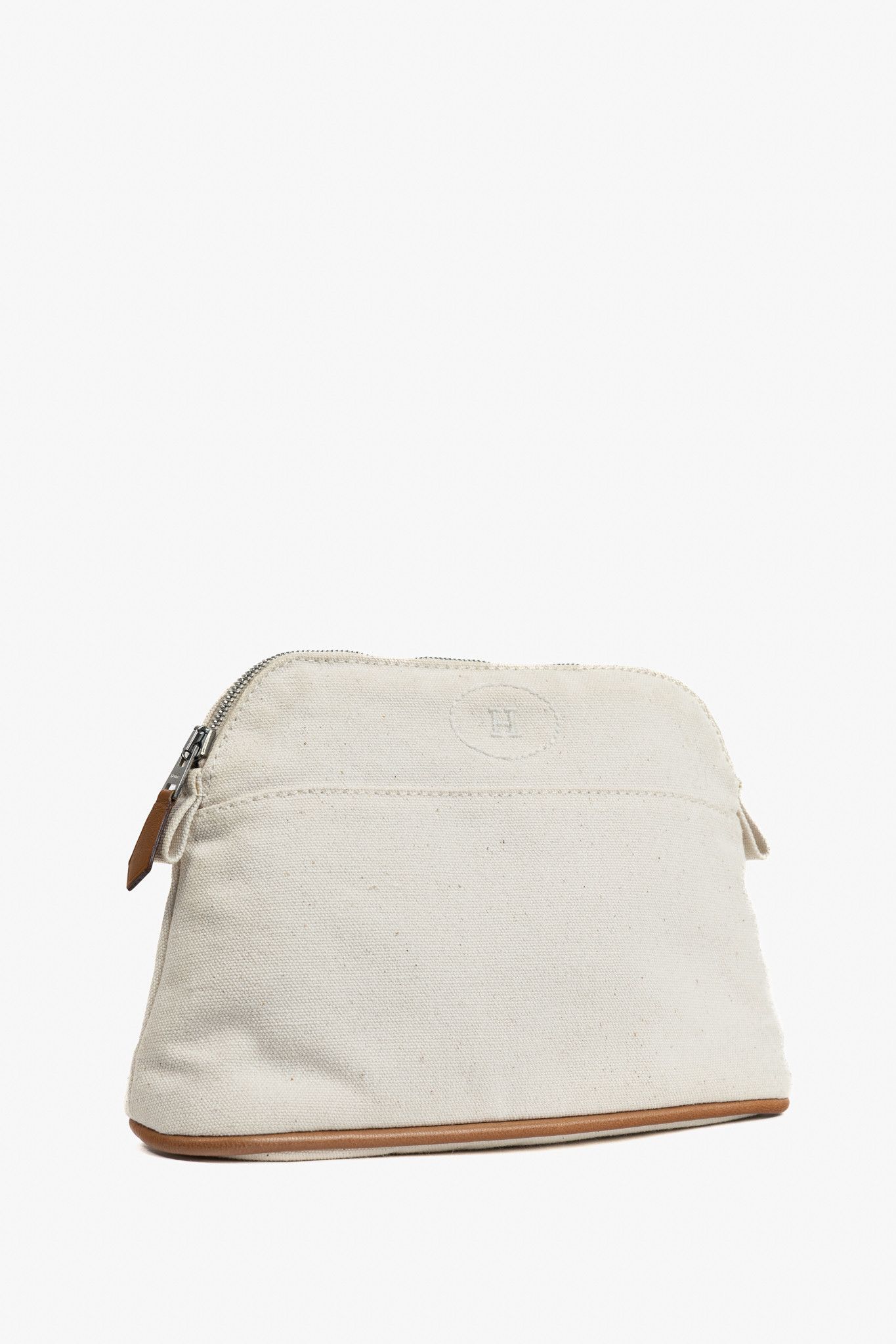 Hermes Hermes Bolide Mini Mini Model Naturel Canvas Case Size ONE SIZE - 2 Thumbnail