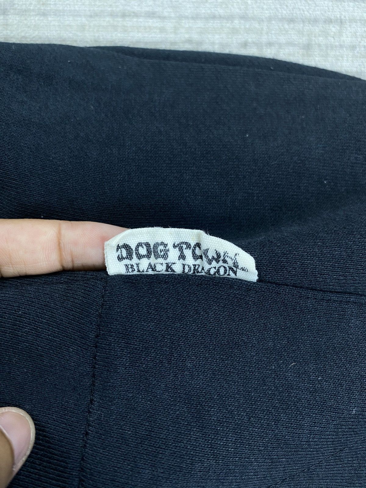 Dogtown Vintage Dog Town Cross Logo Sukajan Dragon Baggy Pants Size US 39 - 10 Thumbnail