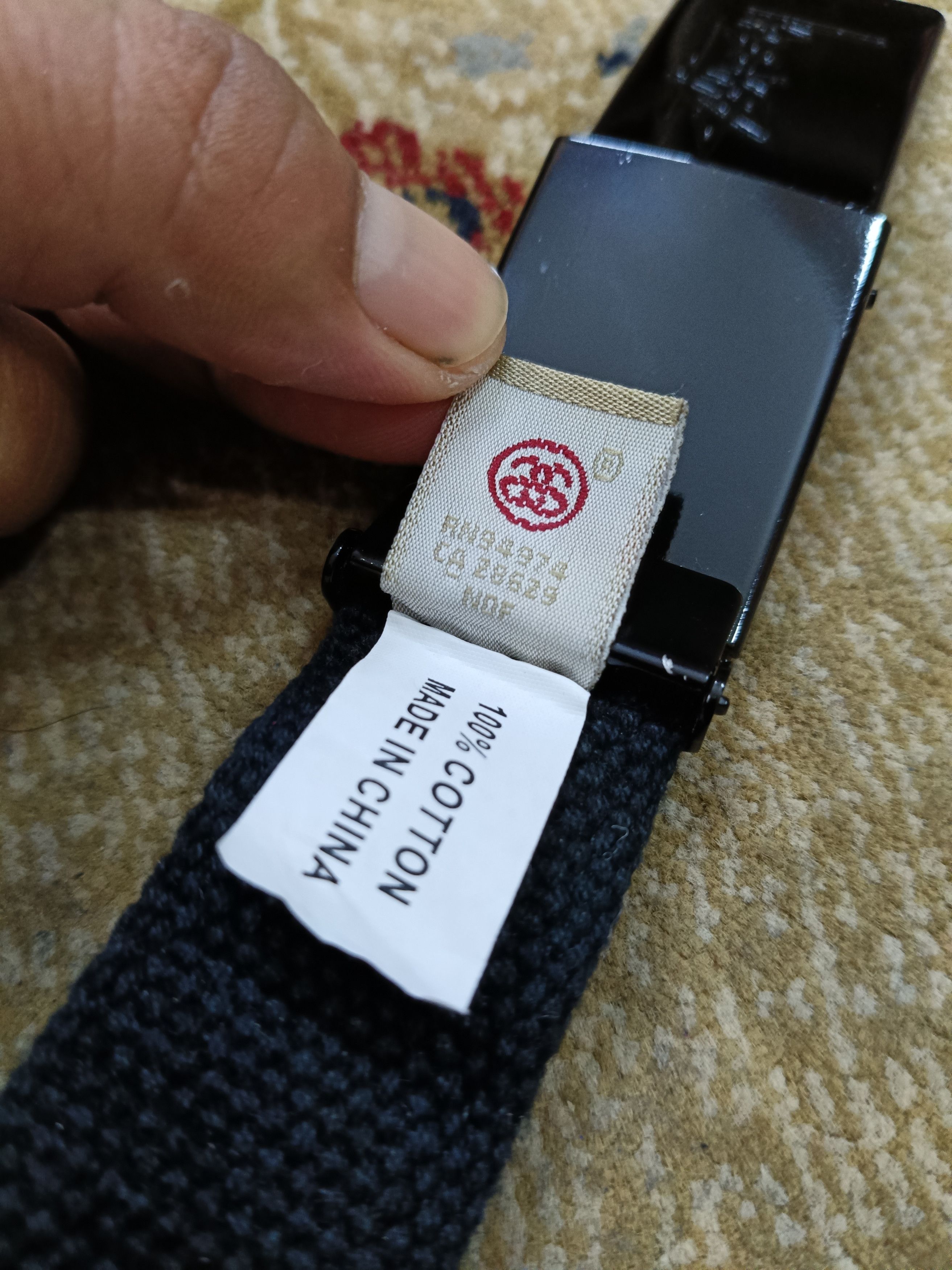 Stussy Camo Belt Size ONE SIZE - 6 Thumbnail