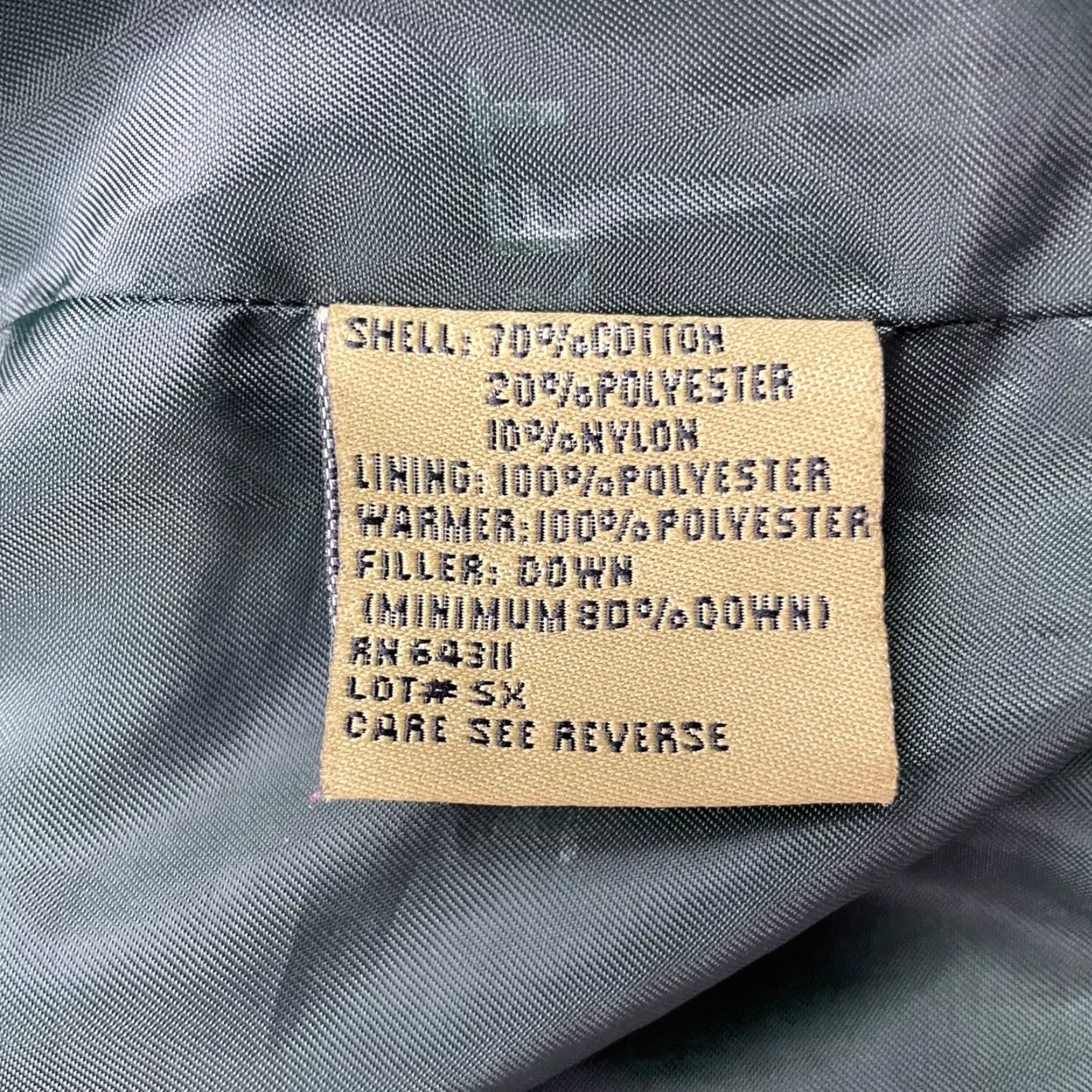 Vintage RFT Rainforest Men's 3-in-1 Parka Jacket Black Large 3-in-1 Hooded Removable Lining Down Insulation Full Zip Jacket Mens Size US L / EU 52-54 / 3 - 5 Thumbnail