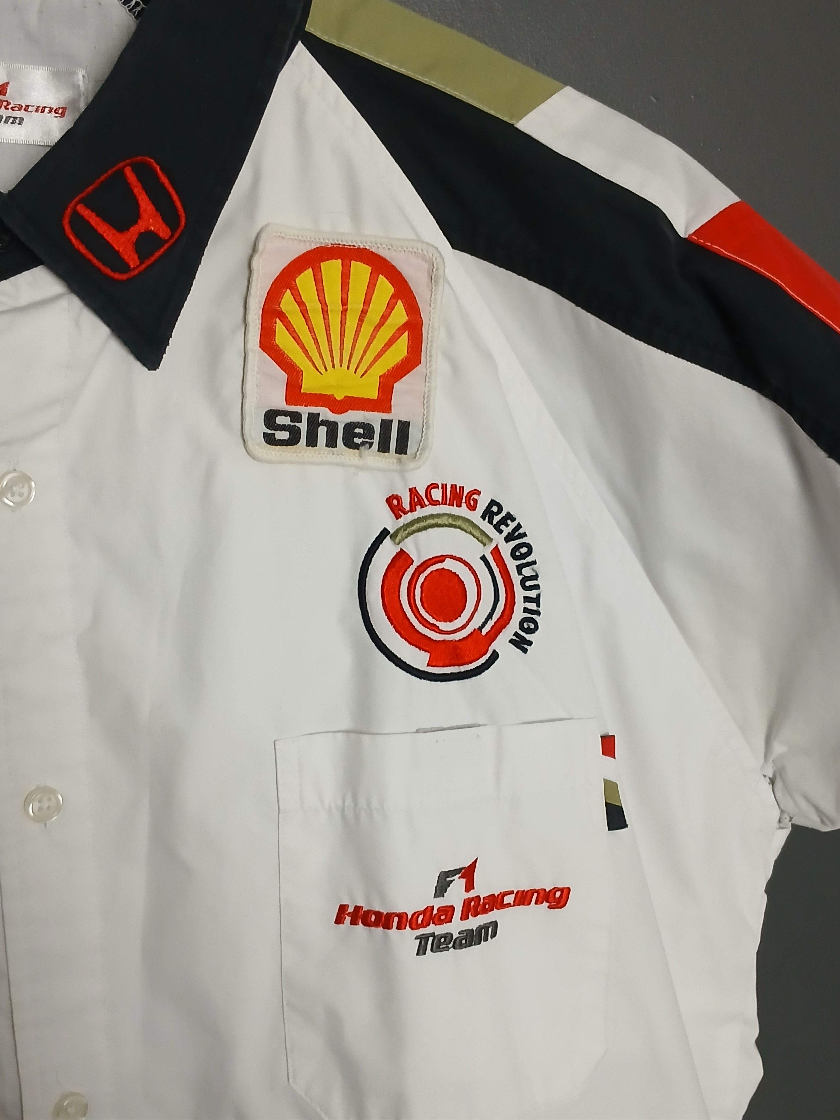 Formula 1 × Honda Honda F1 Racing Team Shirt Size US XL / EU 56 / 4 - 3 Thumbnail