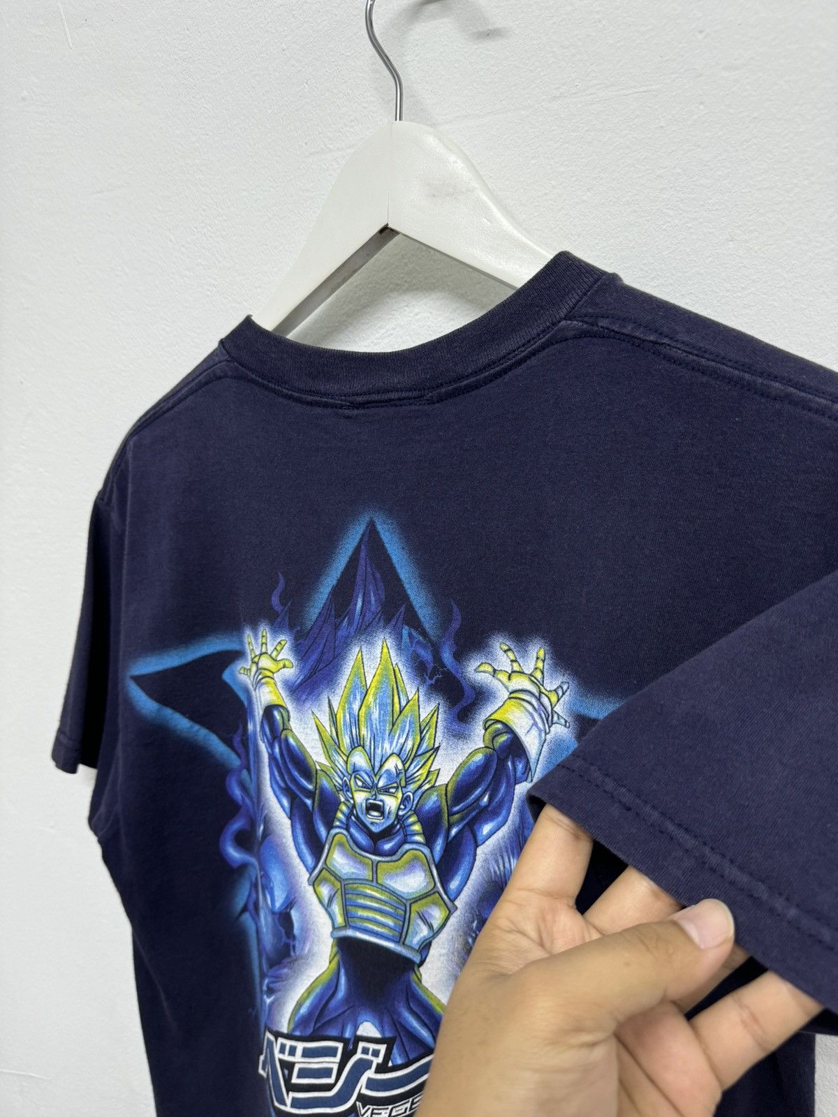 Anime × Japanese Brand × Vintage Vintage 2001 Vegeta - Dragon Ball Z DBZ Size US M / EU 48-50 / 2 - 3 Thumbnail