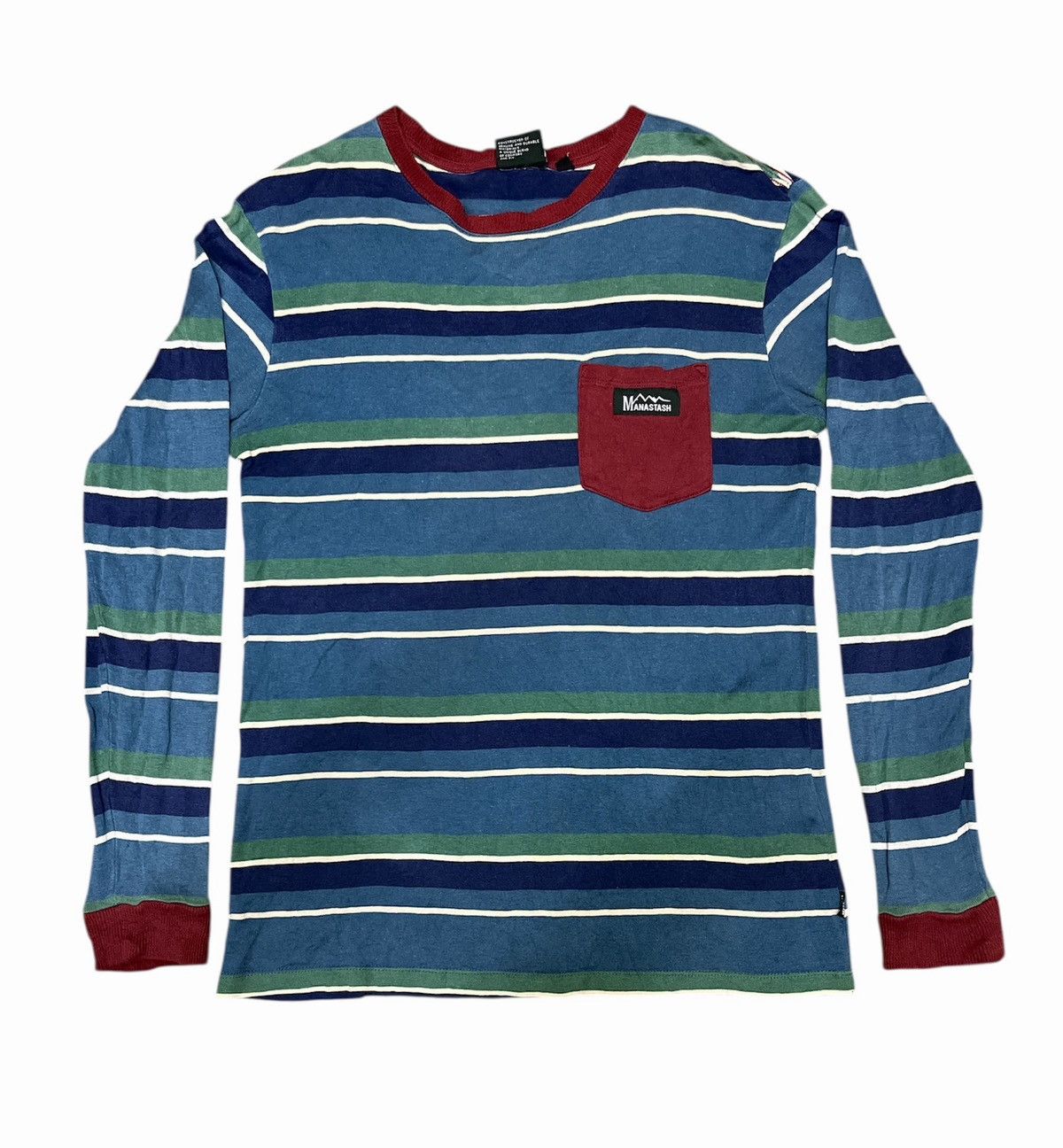 Manastash Vintage Manastash Long Sleeve Shirt Size US M / EU 48-50 / 2 - 1 Thumbnail
