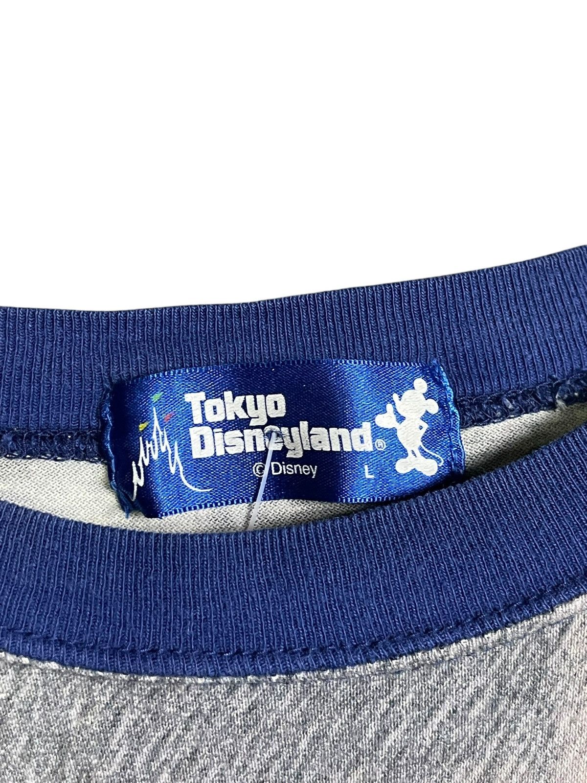 Designer × Disney × Japanese Brand Tokyo Disneyland x Mickey Mouse Tshirts (36) Size US L / EU 52-54 / 3 - 6 Thumbnail