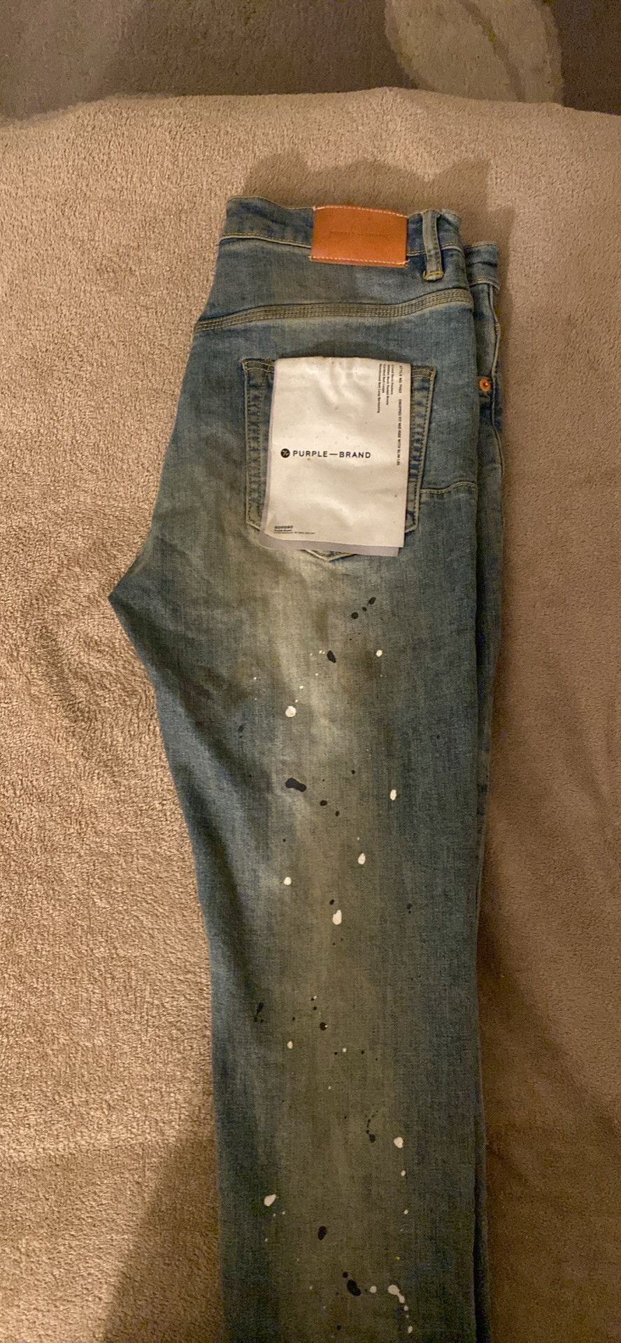 Purple Brand Purple Jeans sz 30 Size US 30 / EU 46 - 1 Thumbnail