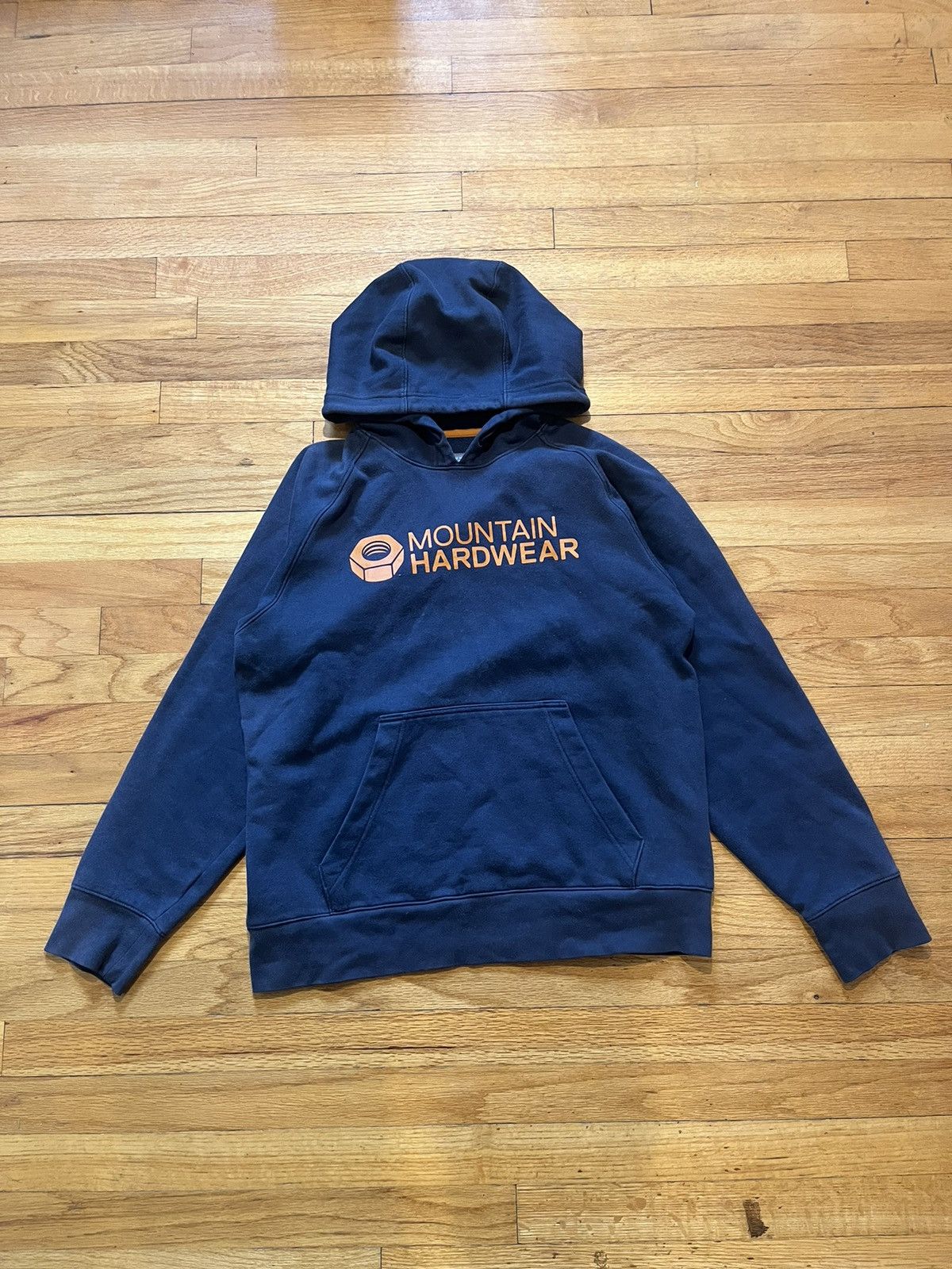 Mountain Hardwear Vintage Mountain Hardware Navy Hoodie Size US M / EU 48-50 / 2 - 1 Thumbnail