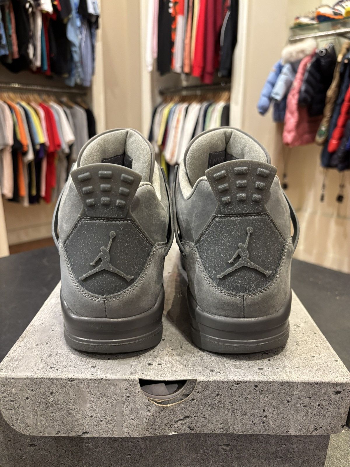 Jordan Brand Jordan 4 Retro ‘Wet Cement’ Size US 10 / EU 43 - 3 Thumbnail