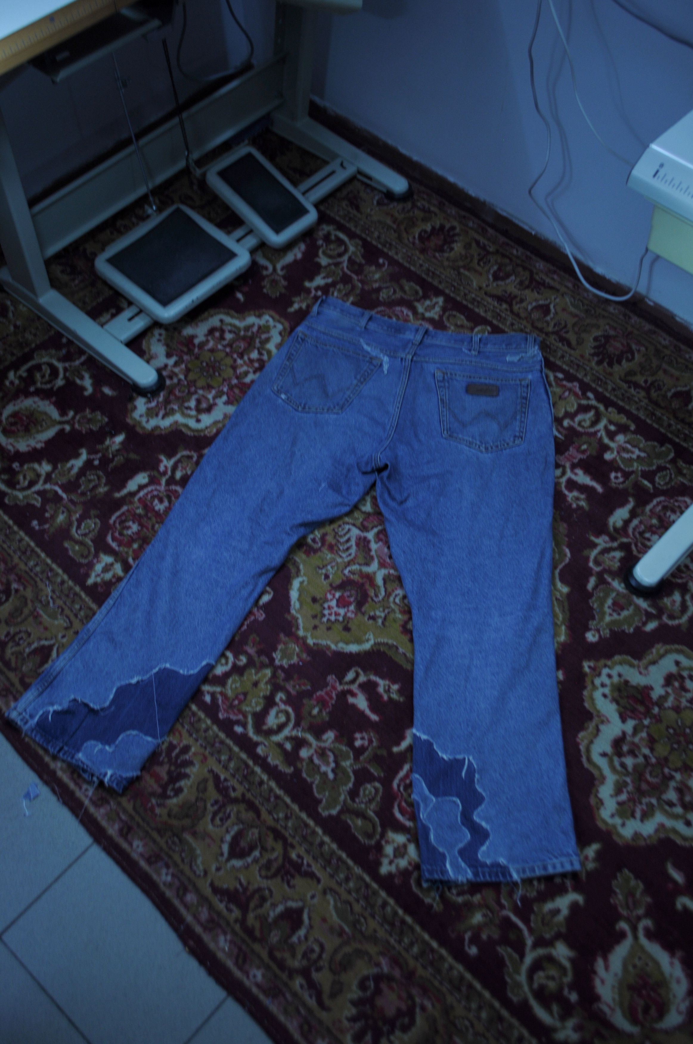 Vintage × Wrangler Wrangler Custom Denim Size US 38 / EU 54 - 6 Thumbnail