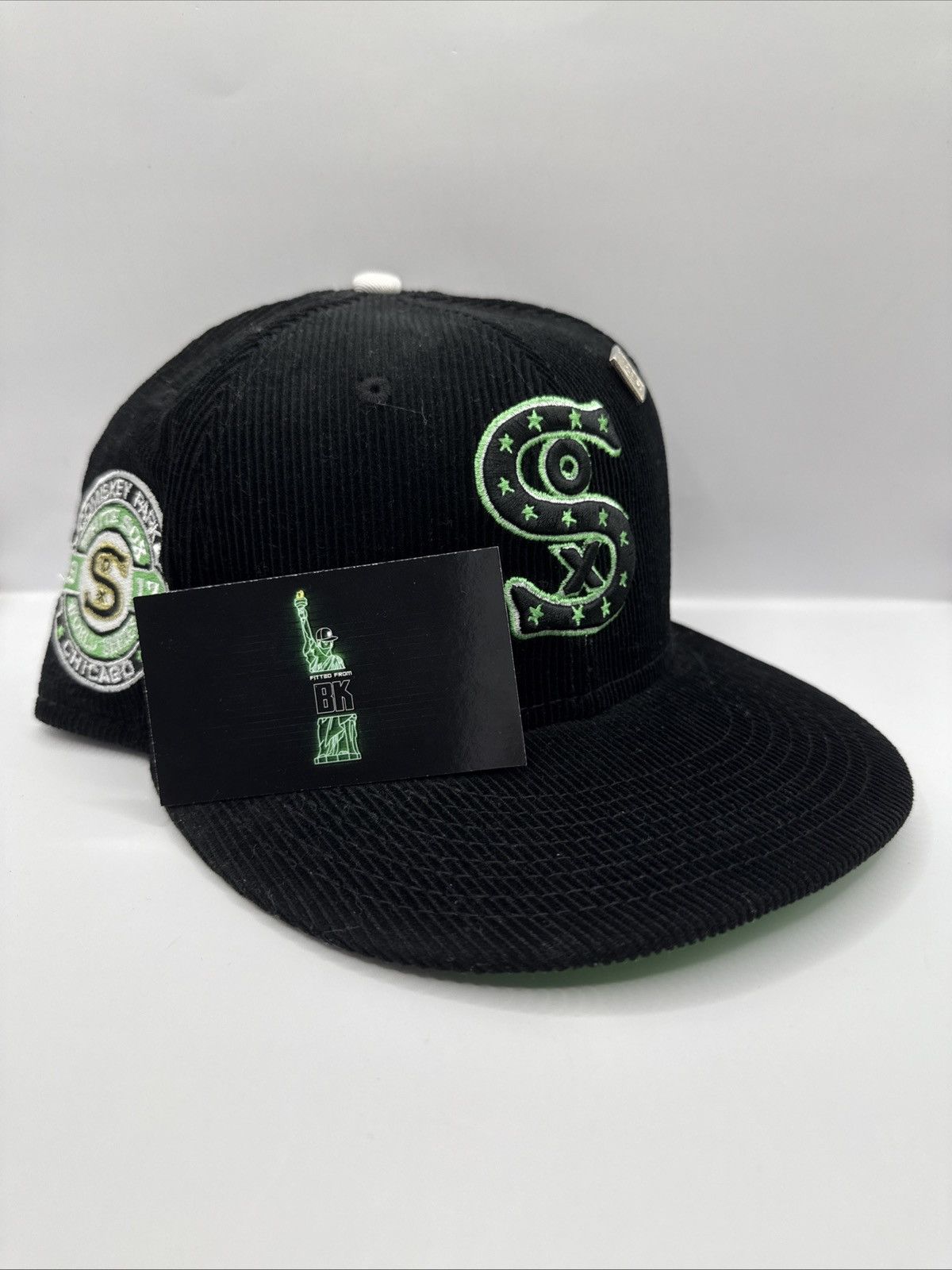 Capsule Capsule hats corduroy white sox 7 1/8 Size ONE SIZE - 1 Thumbnail