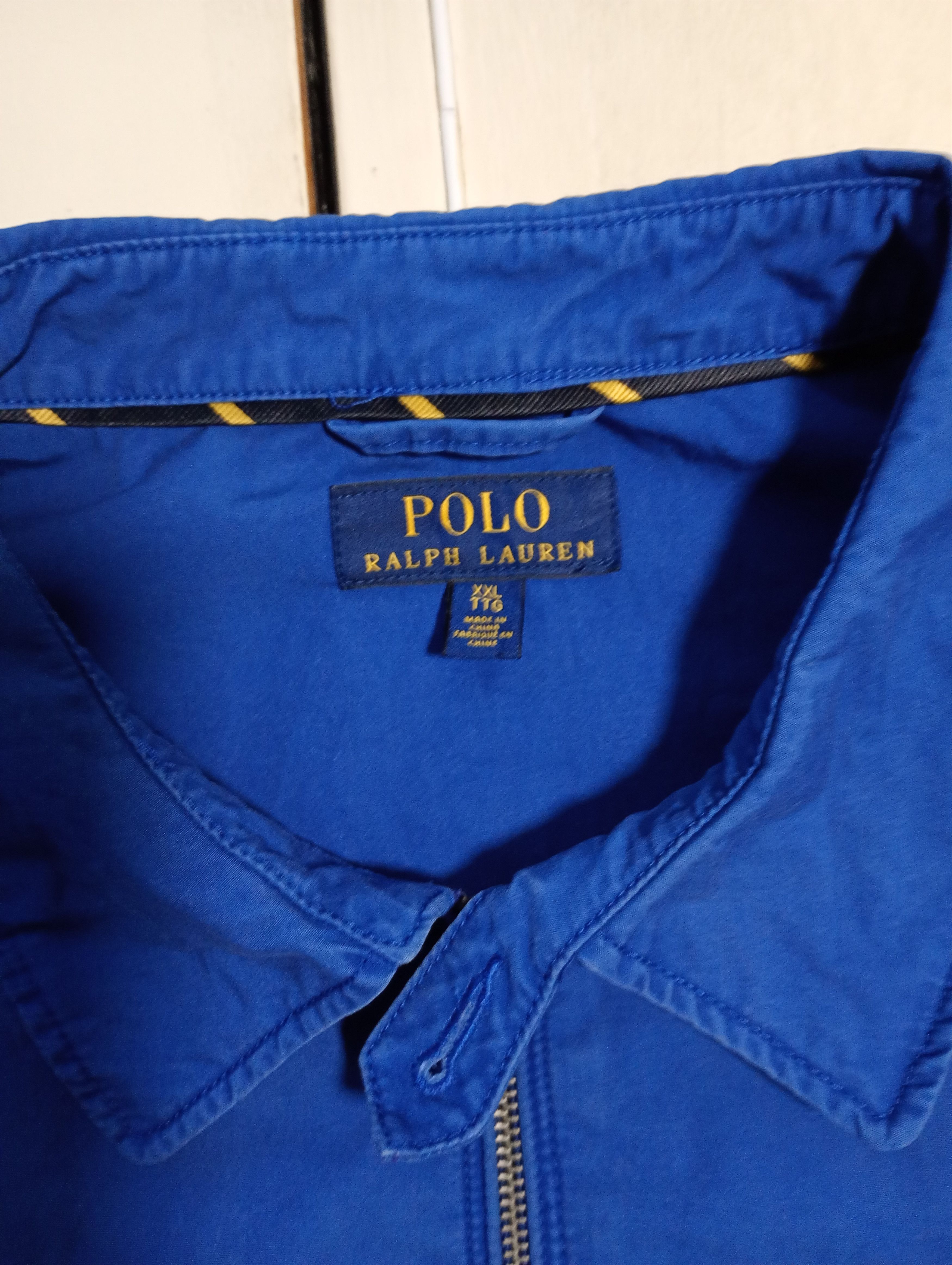 Polo Ralph Lauren Polo Ralph Lauren Bomber Jacket Size US XXL / EU 58 / 5 - 7 Thumbnail