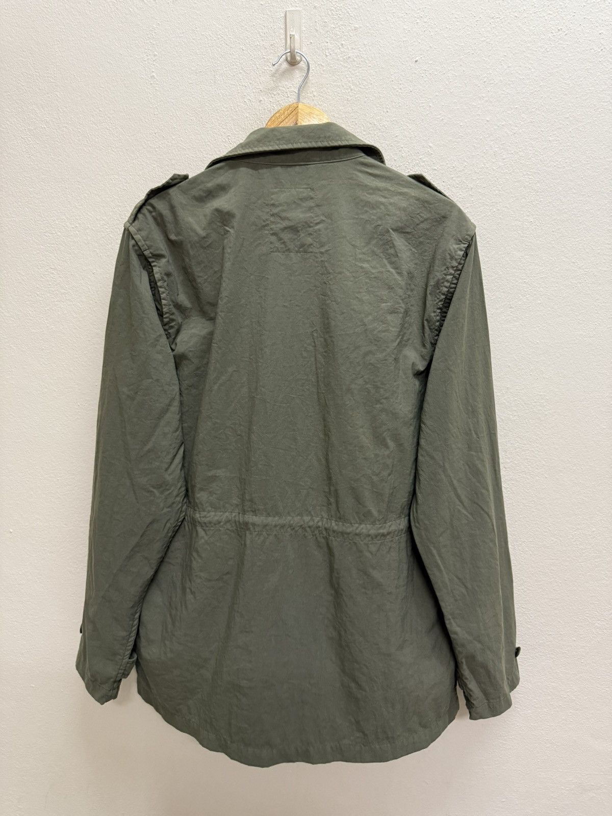 Japanese Brand × KISS × Vintage Kissmark Open Colar M65 Field Jacket Military Style Size US L / EU 52-54 / 3 - 16 Thumbnail