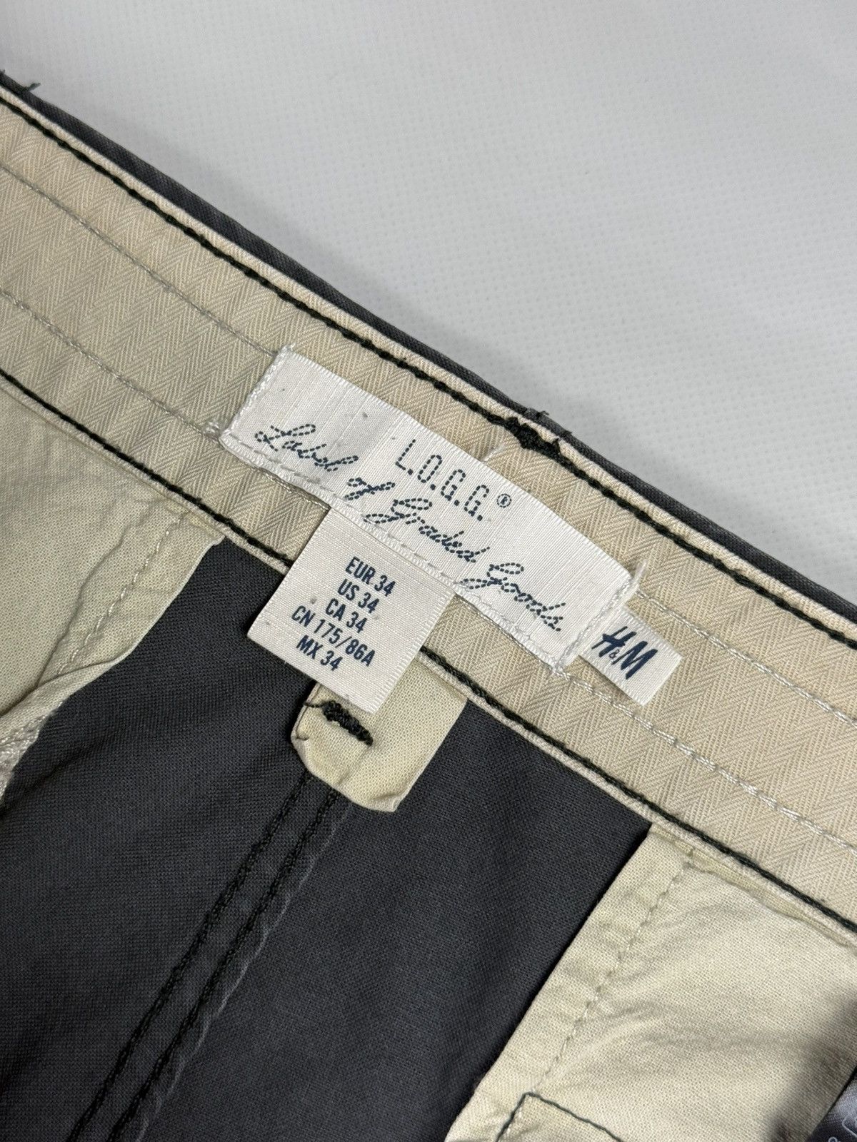H&M H&M Men’s Cargo Pants Trousers Size 34 Cotton Size US 34 / EU 50 - 13 Thumbnail