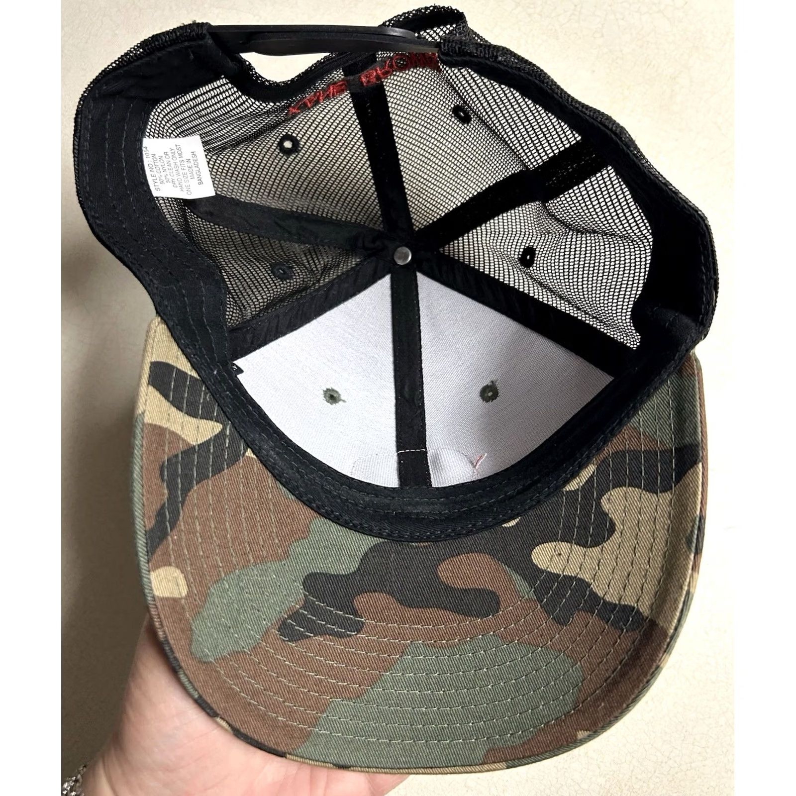 Vintage Kane Brown Camo Snapback Hat Embroidered Patch Size ONE SIZE - 6 Thumbnail