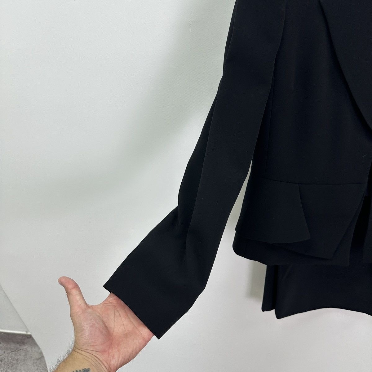 MAX&Co. Max & Co. Giacca veste chaqueta jacke jacket and trousers Size L / US 10 / IT 46 - 4 Thumbnail
