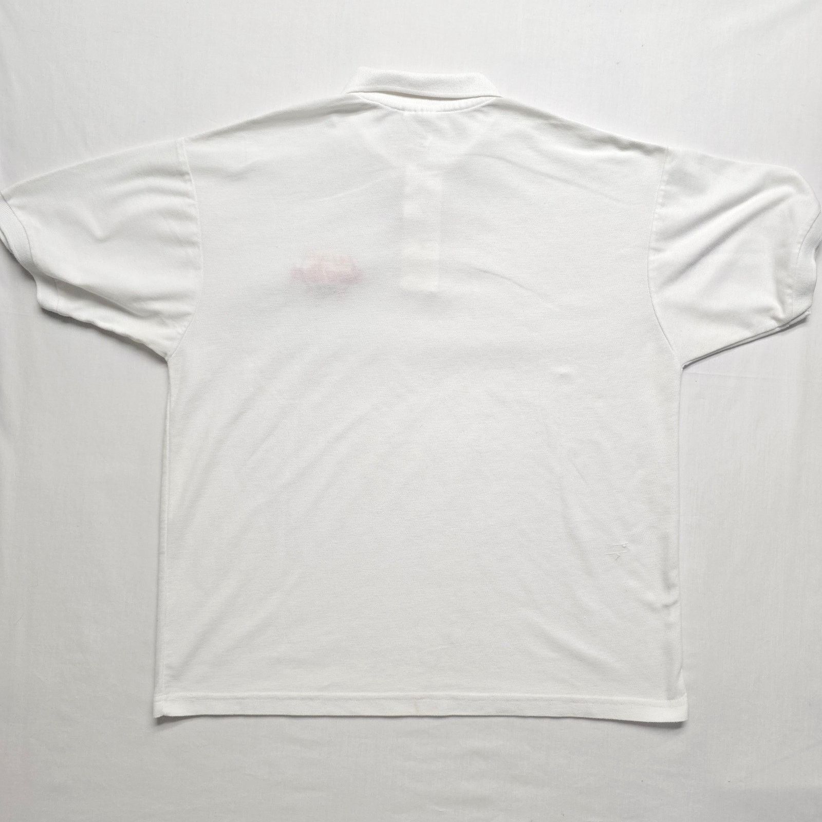 Vintage Hard Rock Cafe Polo Hoora Manama Bahrain White XL Shirt Size US XL / EU 56 / 4 - 6 Thumbnail