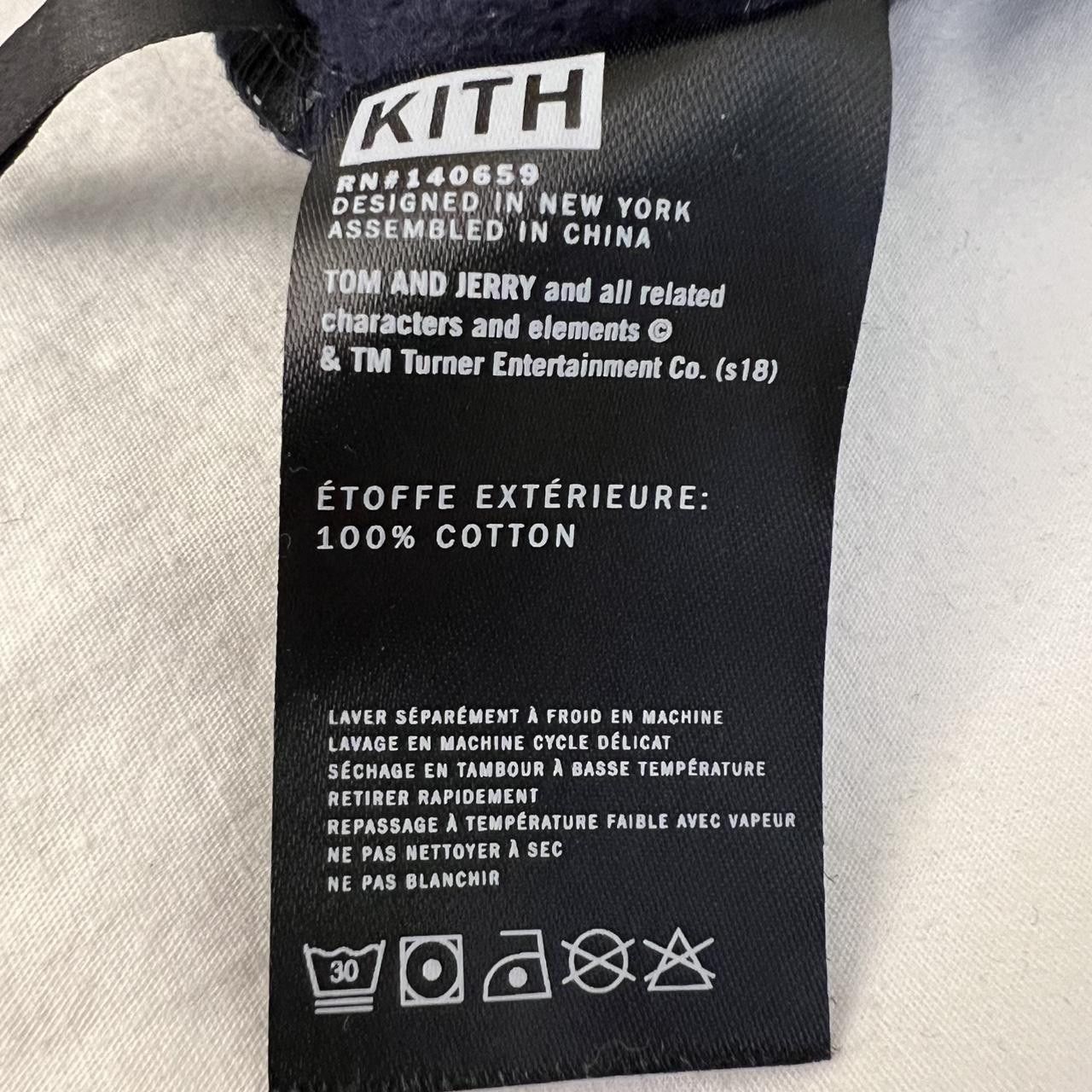 Kith Kith x Tom and Jerry Hoodie Size US L / EU 52-54 / 3 - 5 Thumbnail