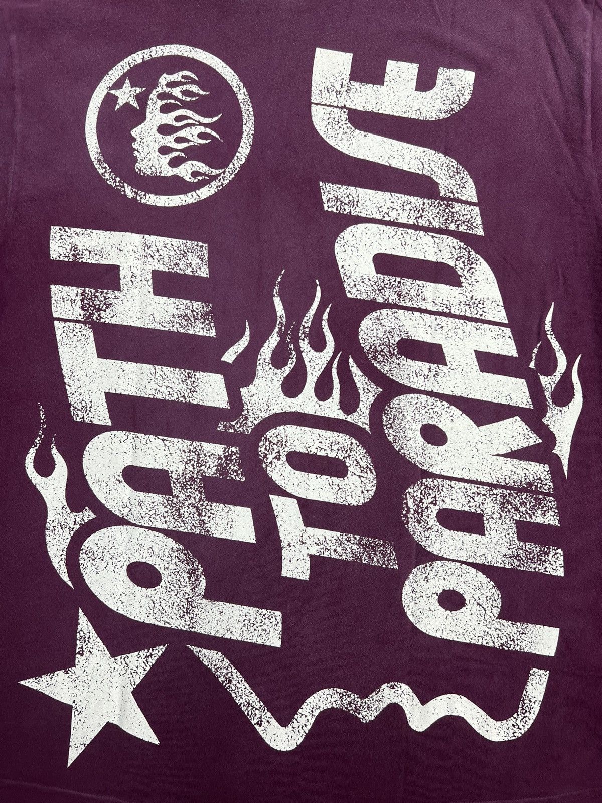 HELLSTAR Hellstar Jesus T-Shirt Size US XXL / EU 58 / 5 - 5 Thumbnail