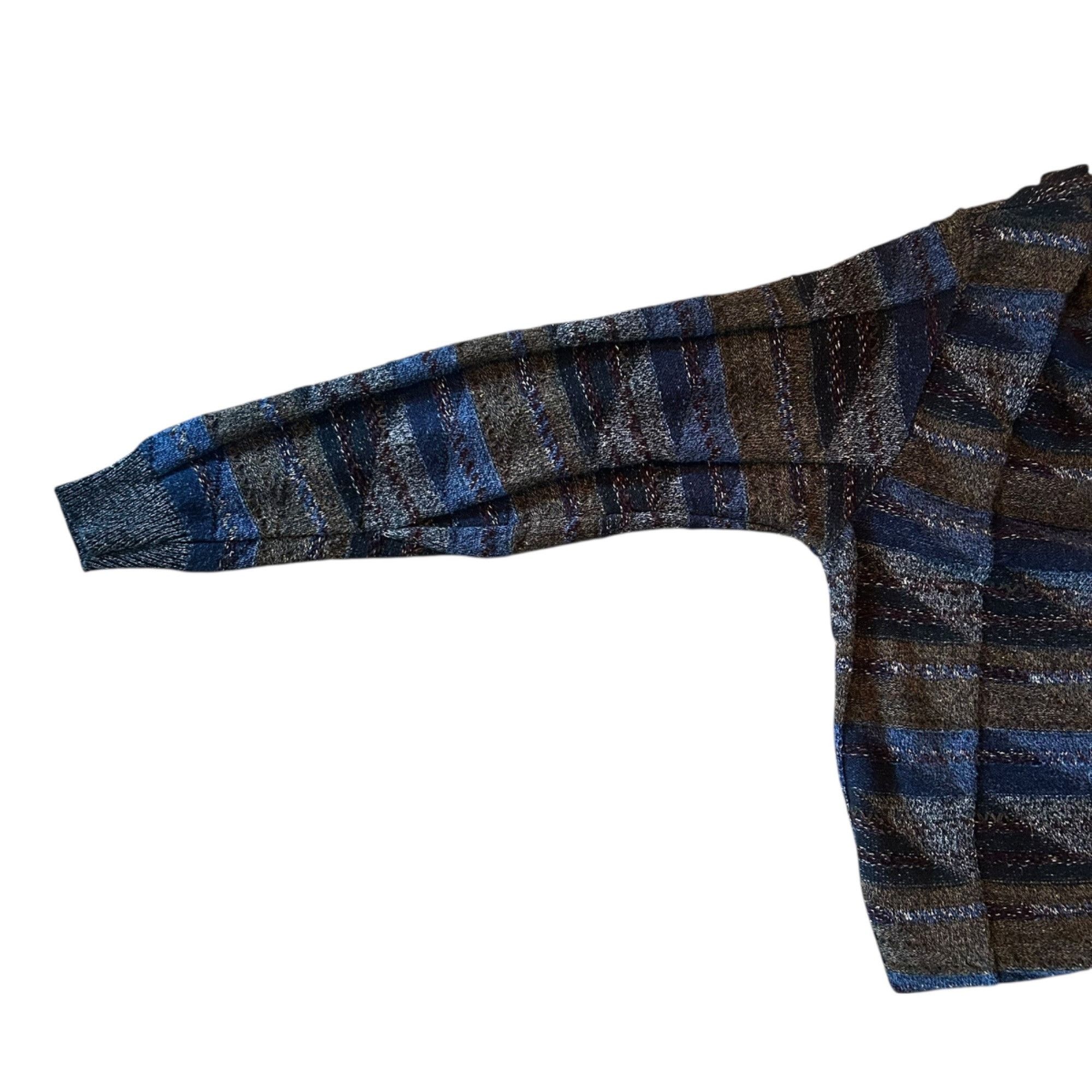 Croft & Barrow Vintage Croft & Barrow Dad Grandpa Grunge Geometric Sweater Size US L / EU 52-54 / 3 - 2 Thumbnail