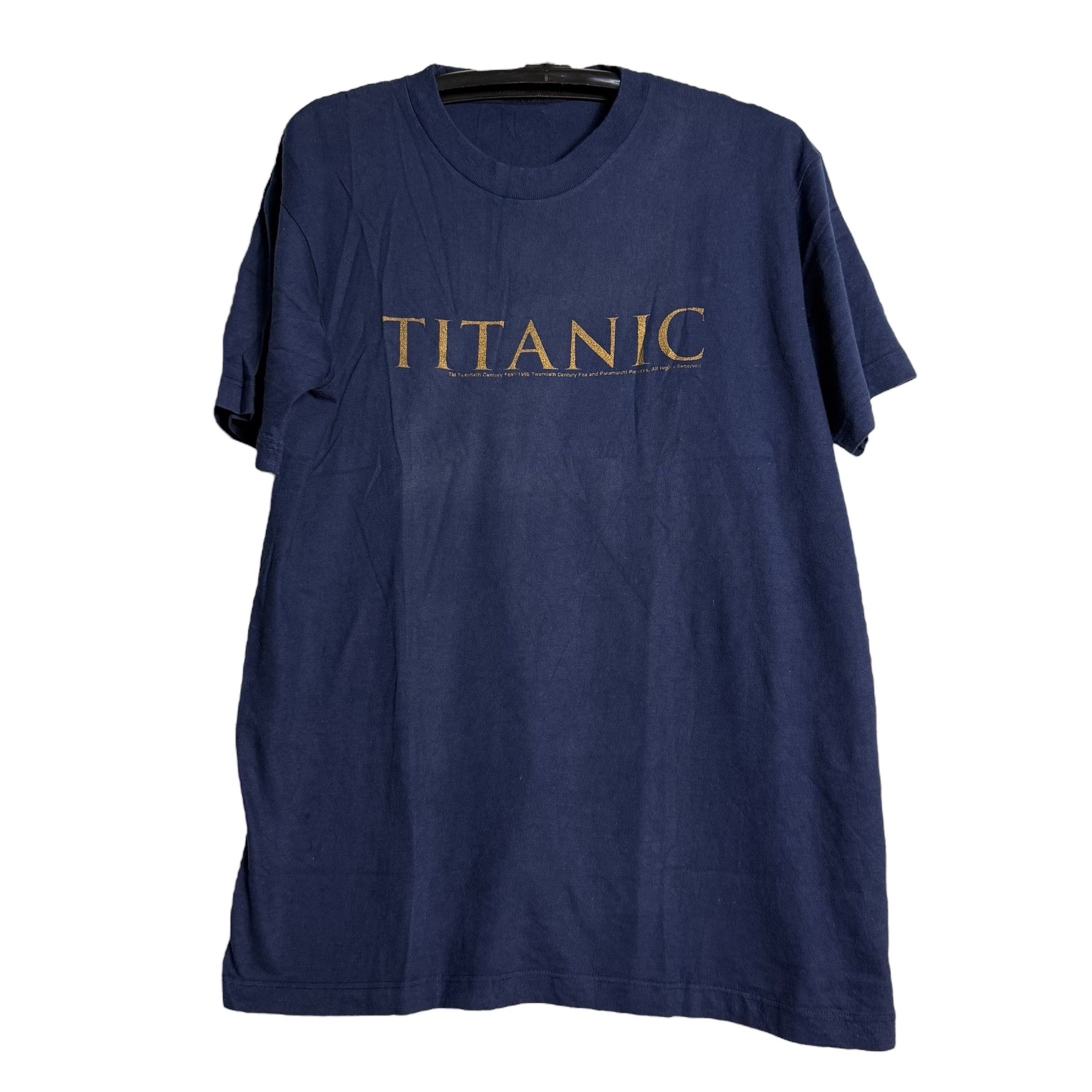 🔥RARE🔥Vintage 1998 Titanic Twentieth Century Fox T-shirt