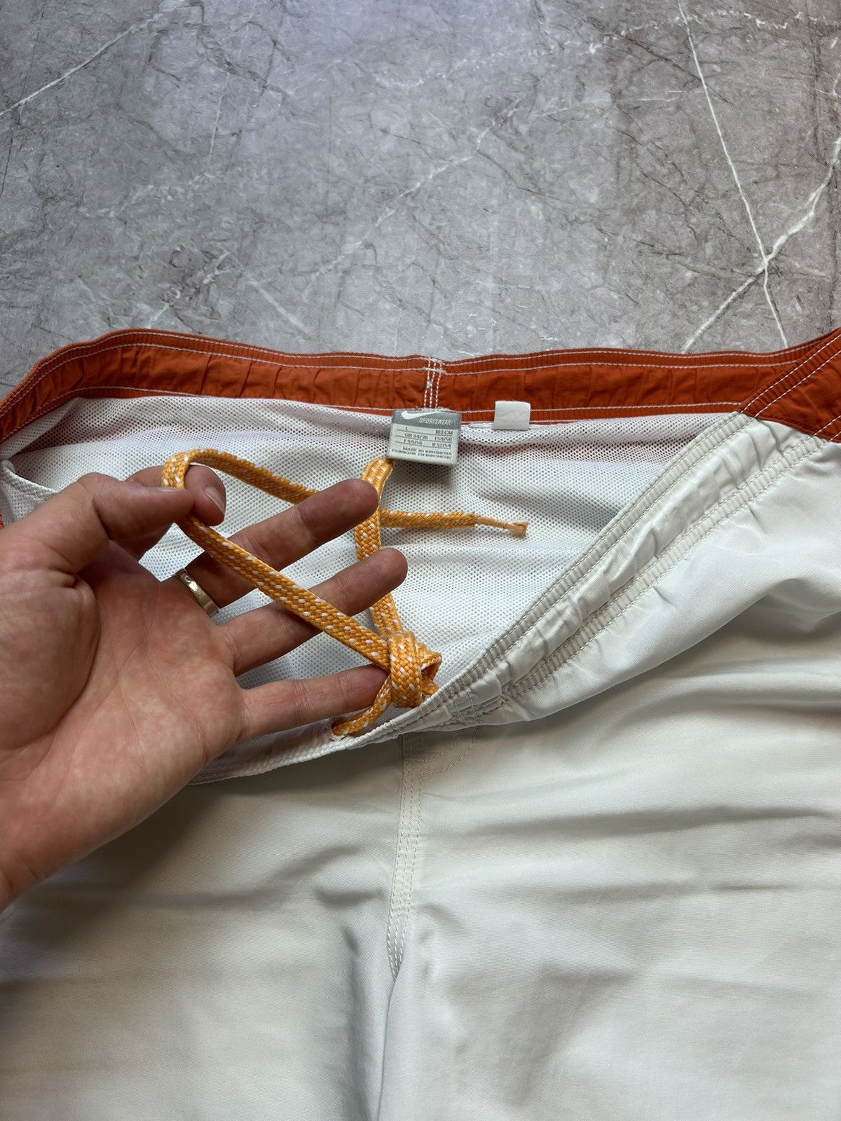Nike × Vintage Vintage Y2K Nike Shorts Size US 36 / EU 52 - 6 Thumbnail