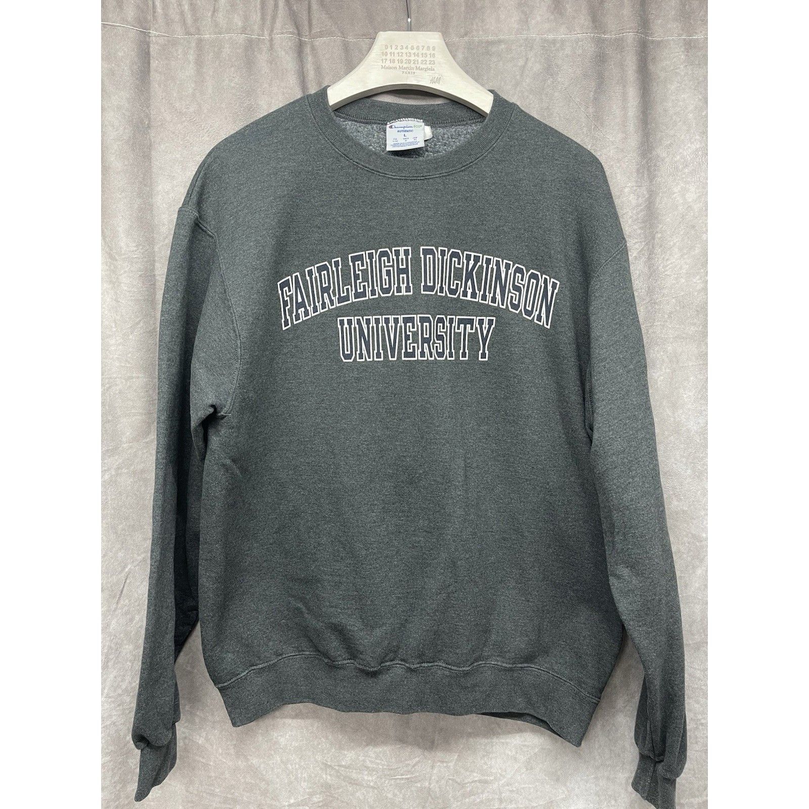 Champion Champion Fairleigh Dickinson University FDU Crewneck Sweatsh Size US L / EU 52-54 / 3 - 1 Thumbnail
