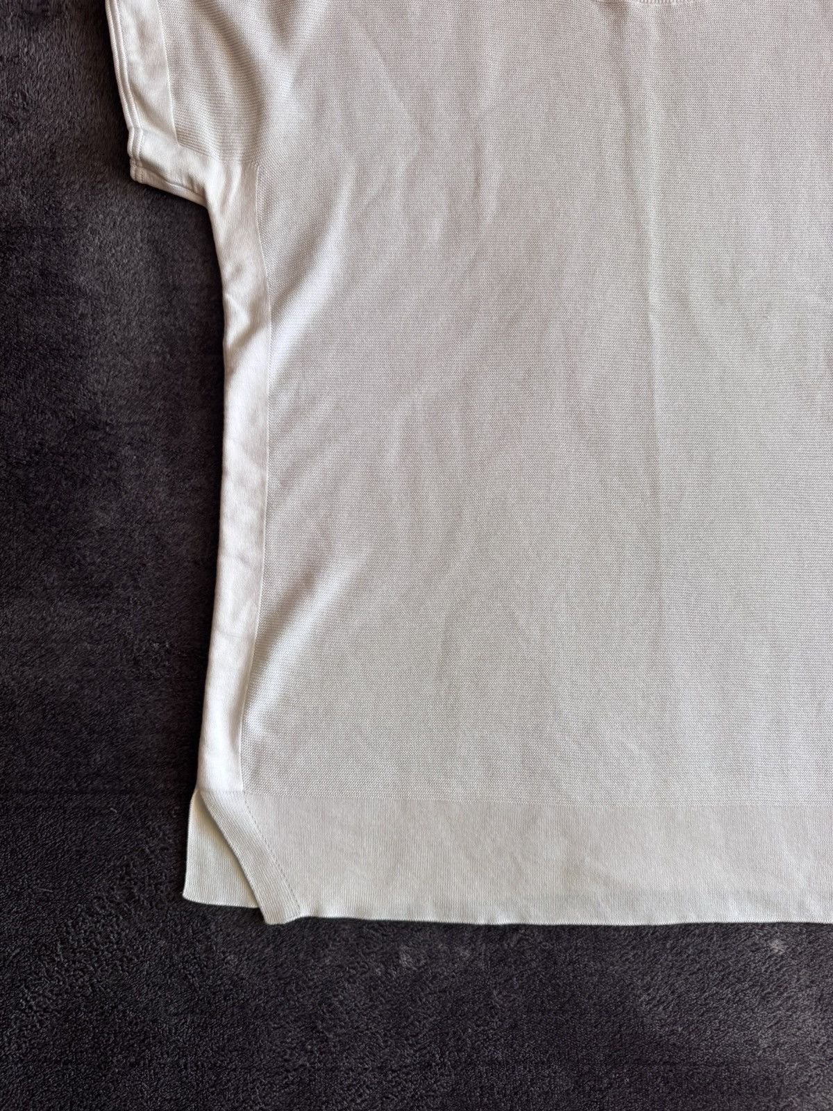 Loro Piana Loro Piana silk woman's t-shirt luxury Size S / US 4 / IT 40 - 3 Thumbnail