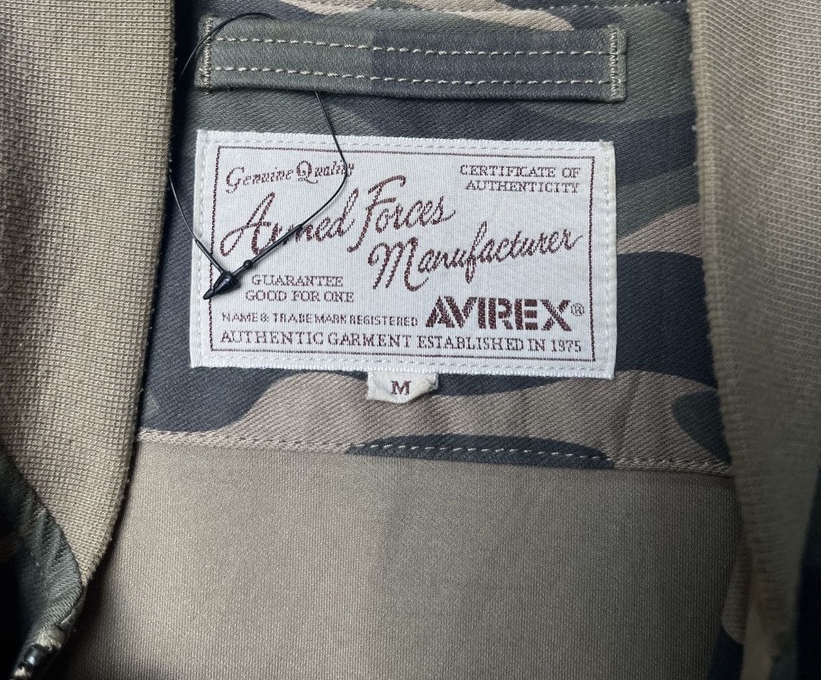 Avirex Vintage Avirex Camoflouge Bomber Jacket Size US M / EU 48-50 / 2 - 3 Thumbnail