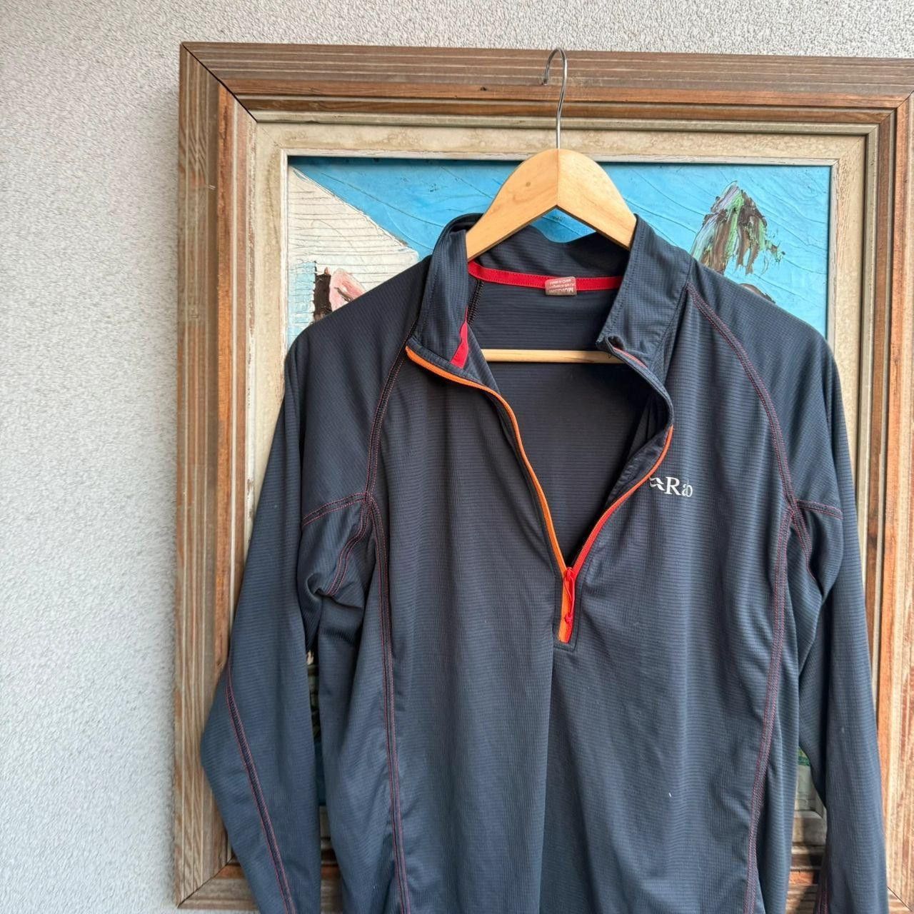 Rab RAB Outdoor Gorpcore Half Zip Sweatshirt Black Size US M / EU 48-50 / 2 - 3 Thumbnail