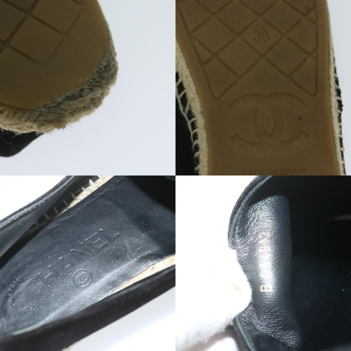 Chanel Chanel Velour 38 Shoes Size US 7.5 / IT 37.5 - 4 Thumbnail