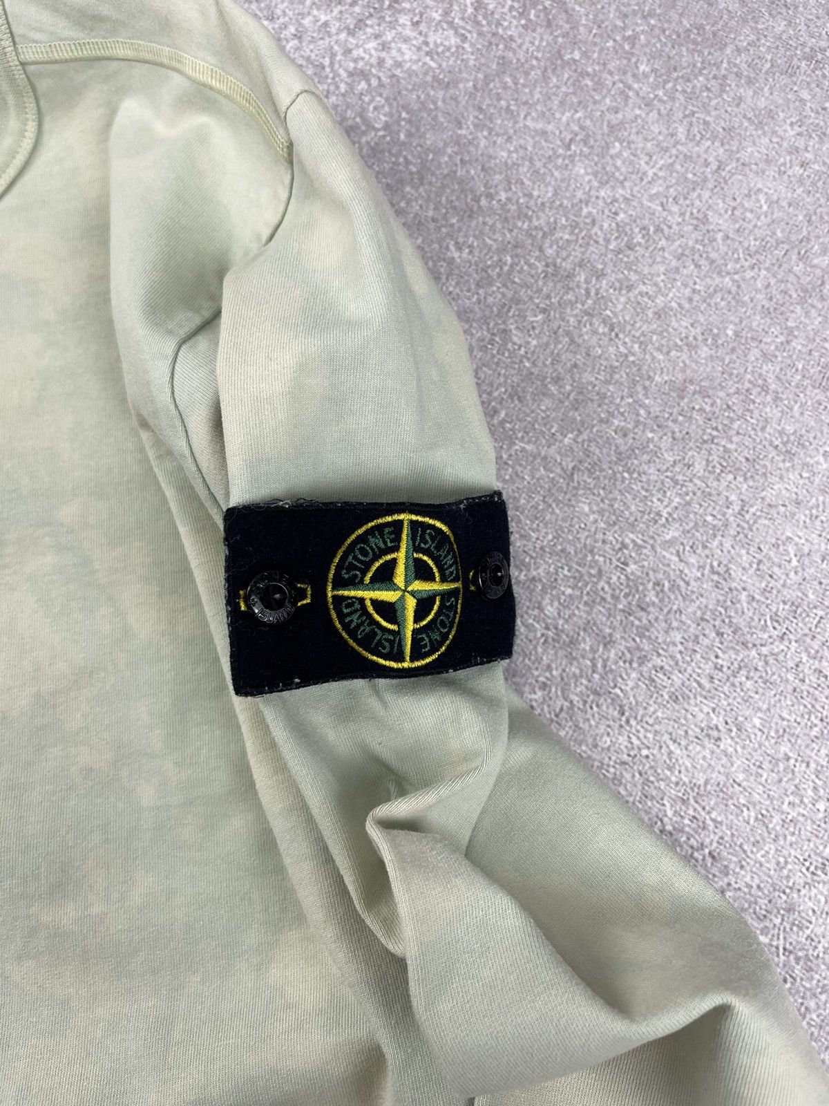 Stone Island Stone Island Custom Tie Dye Crew Neck Sweatshirt Size M Size US M / EU 48-50 / 2 - 8 Thumbnail