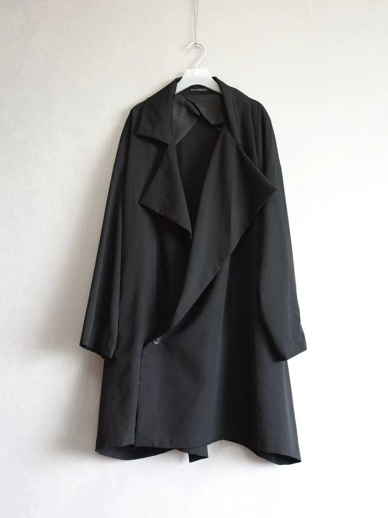 Yohji Yamamoto Yohji Yamamoto 19AW regular ruffled wool jacket Size US L / EU 52-54 / 3 - 6 Thumbnail