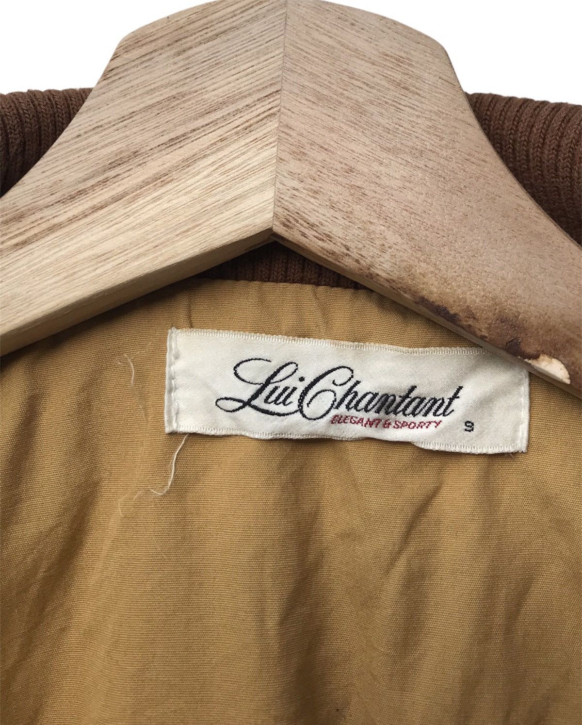 Japanese Brand Vintage Lui Chantant Printed Jacket Size US S / EU 44-46 / 1 - 8 Thumbnail