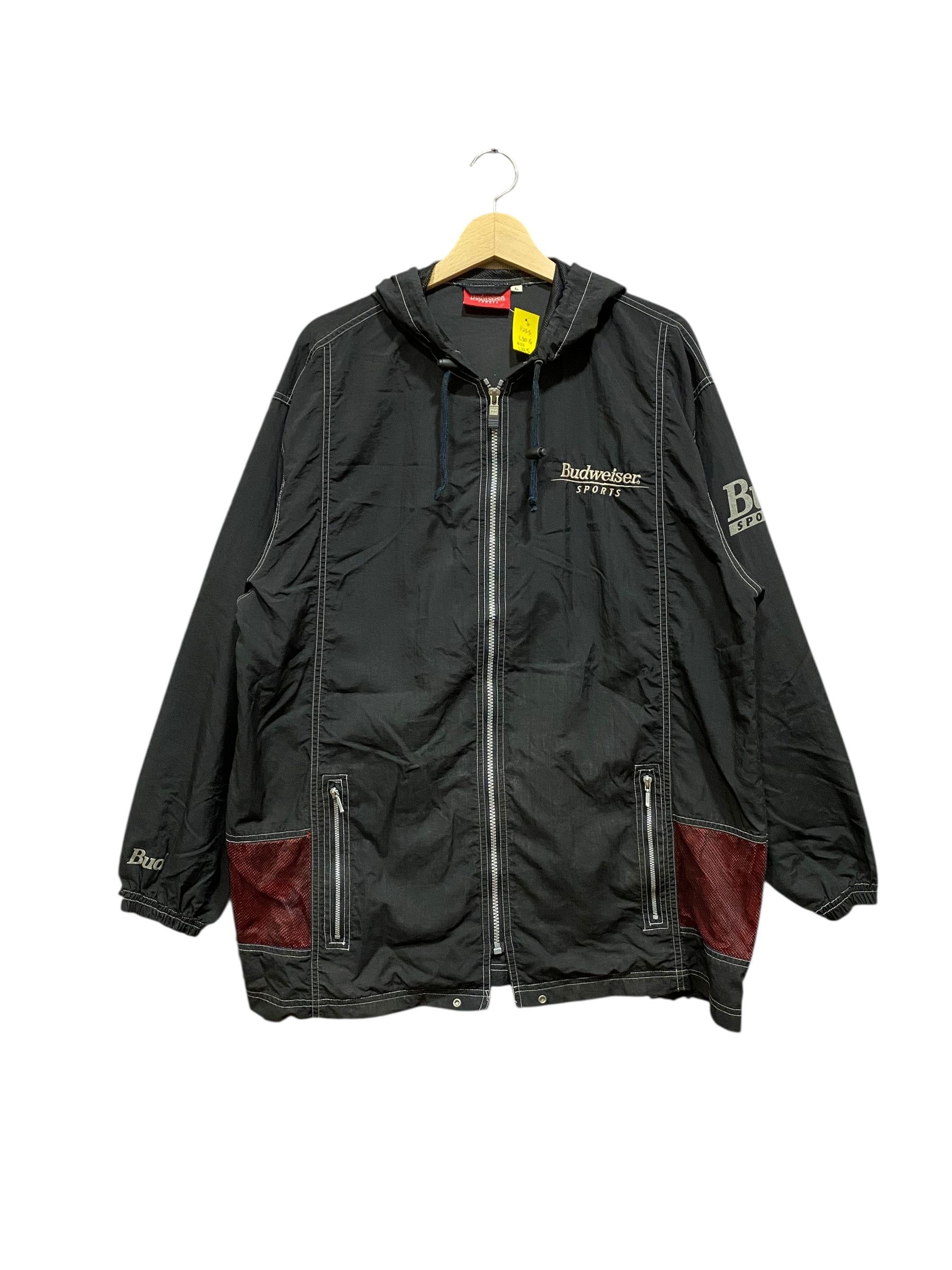 Budweiser Vintage Budweiser 90s Jacket Size US L / EU 52-54 / 3 - 1 Thumbnail