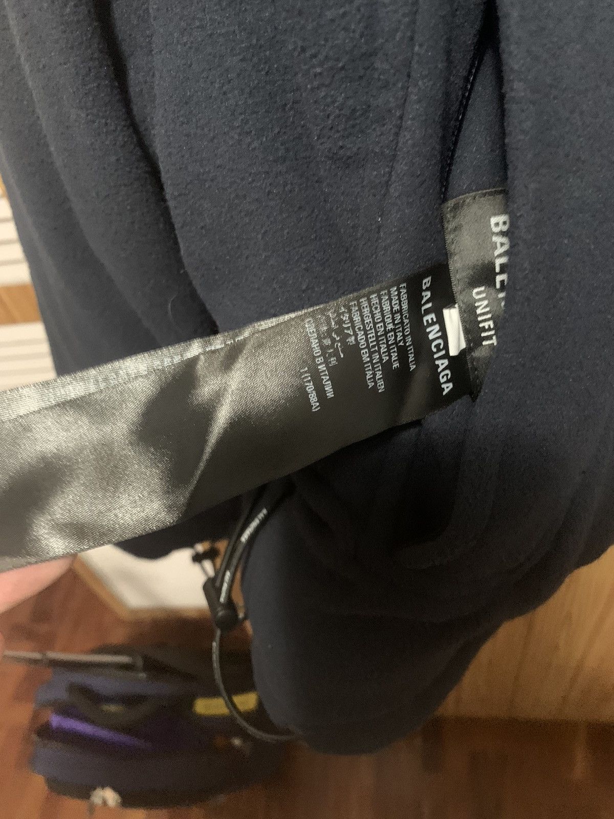 Balenciaga Balenciaga Paris icon reversible puffer fall 22 RARE Size US S / EU 44-46 / 1 - 13 Thumbnail