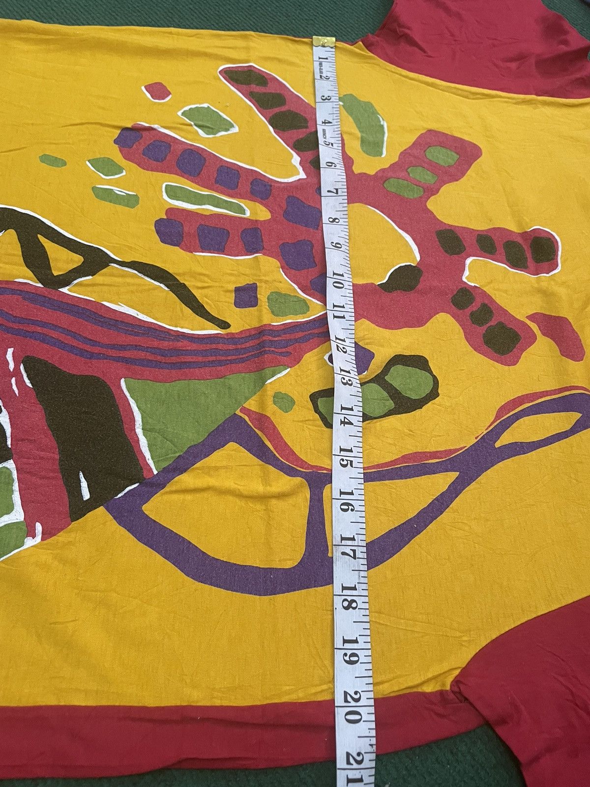 Kansai Yamamoto Vintage Kansai Art Motif Shirt Size US M / EU 48-50 / 2 - 10 Thumbnail