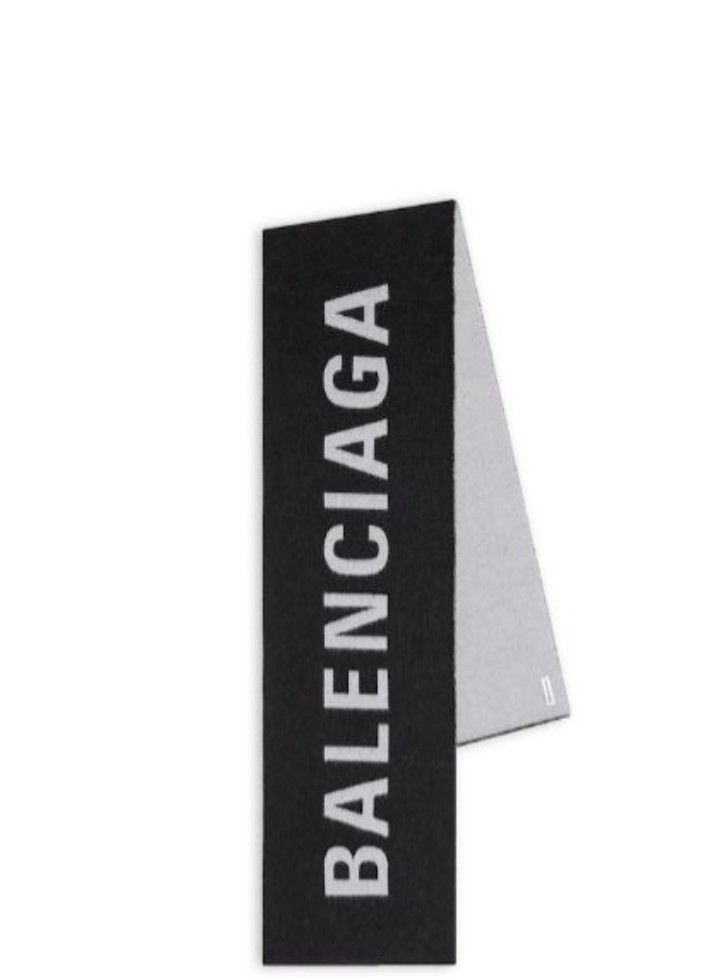Balenciaga Balenciaga Macro Scarf Size ONE SIZE - 1 Preview