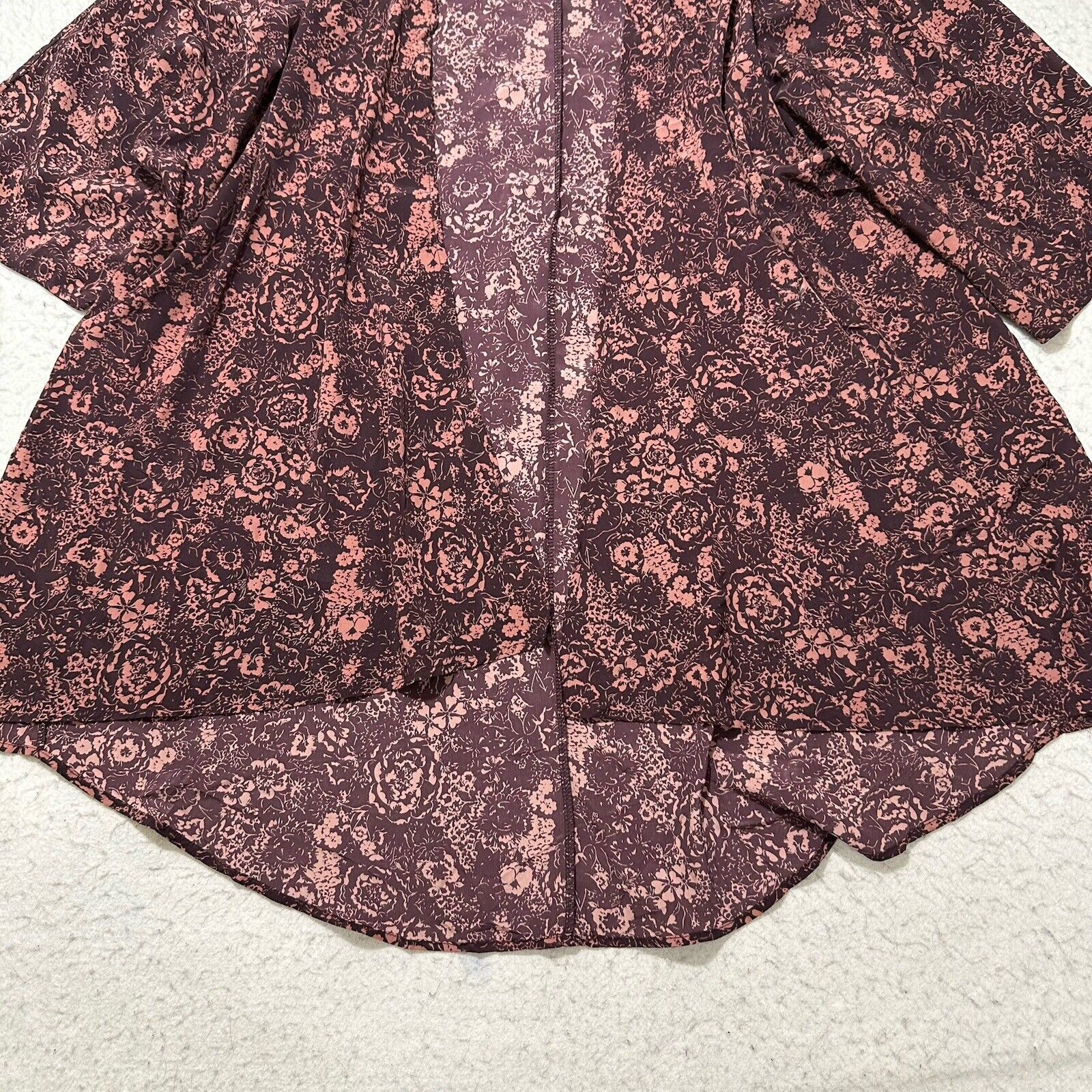 Other LuLaRoe Medium Open Front Cardigan Cover Up 3/4 Sleeve Size M / US 6-8 / IT 42-44 - 7 Thumbnail