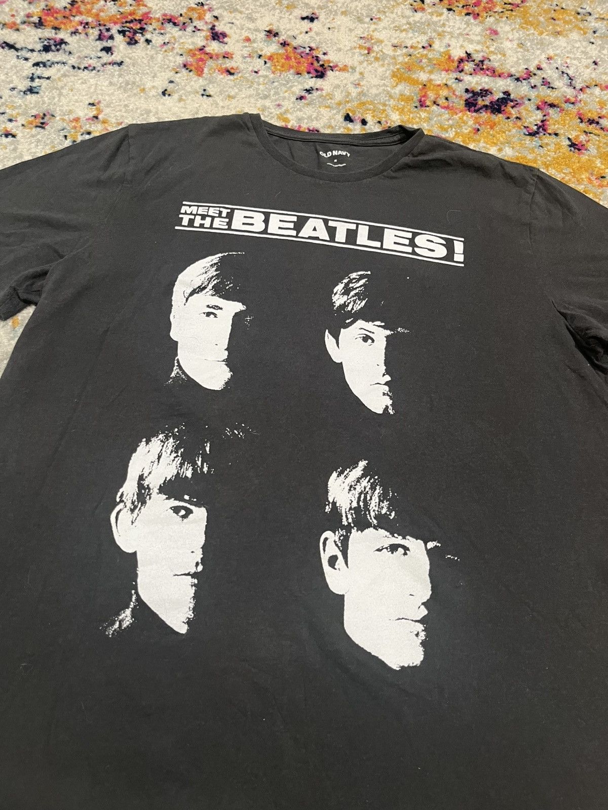 Old Navy The Beatles Shirt Large Size US L / EU 52-54 / 3 - 1 Thumbnail