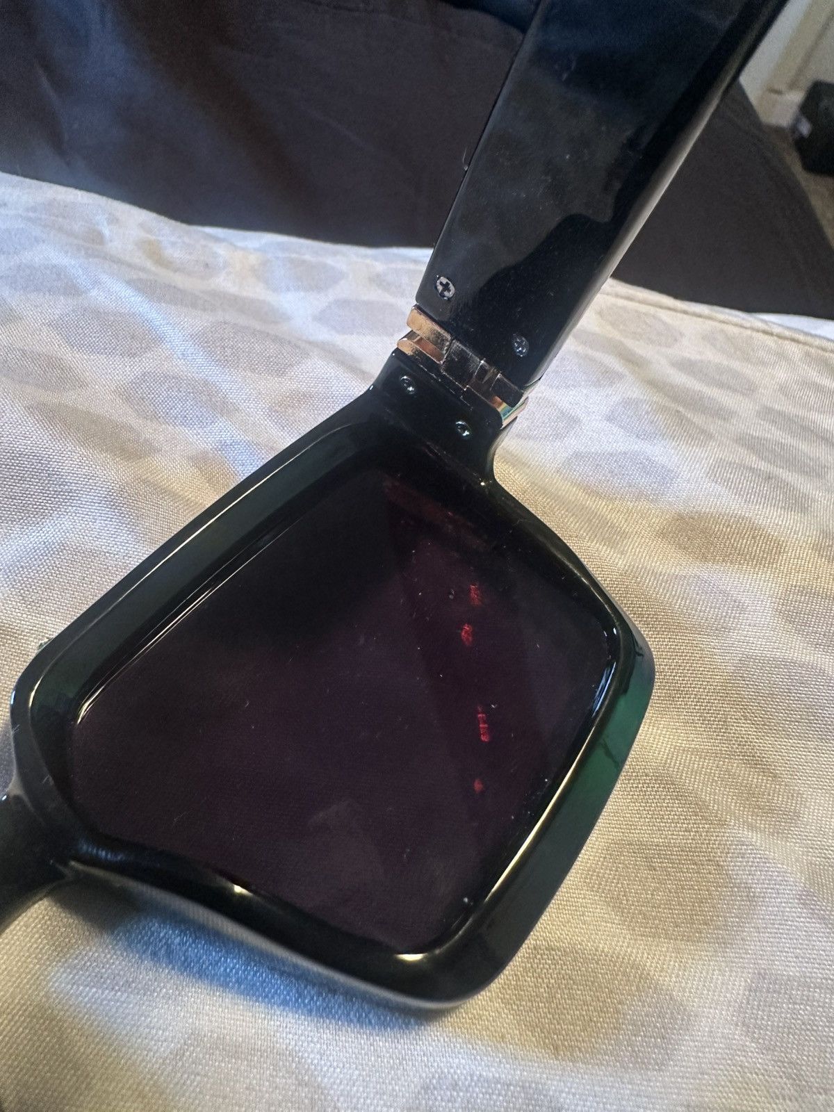 Vintage Malik Dupri Sunglasses Black Size ONE SIZE - 4 Thumbnail