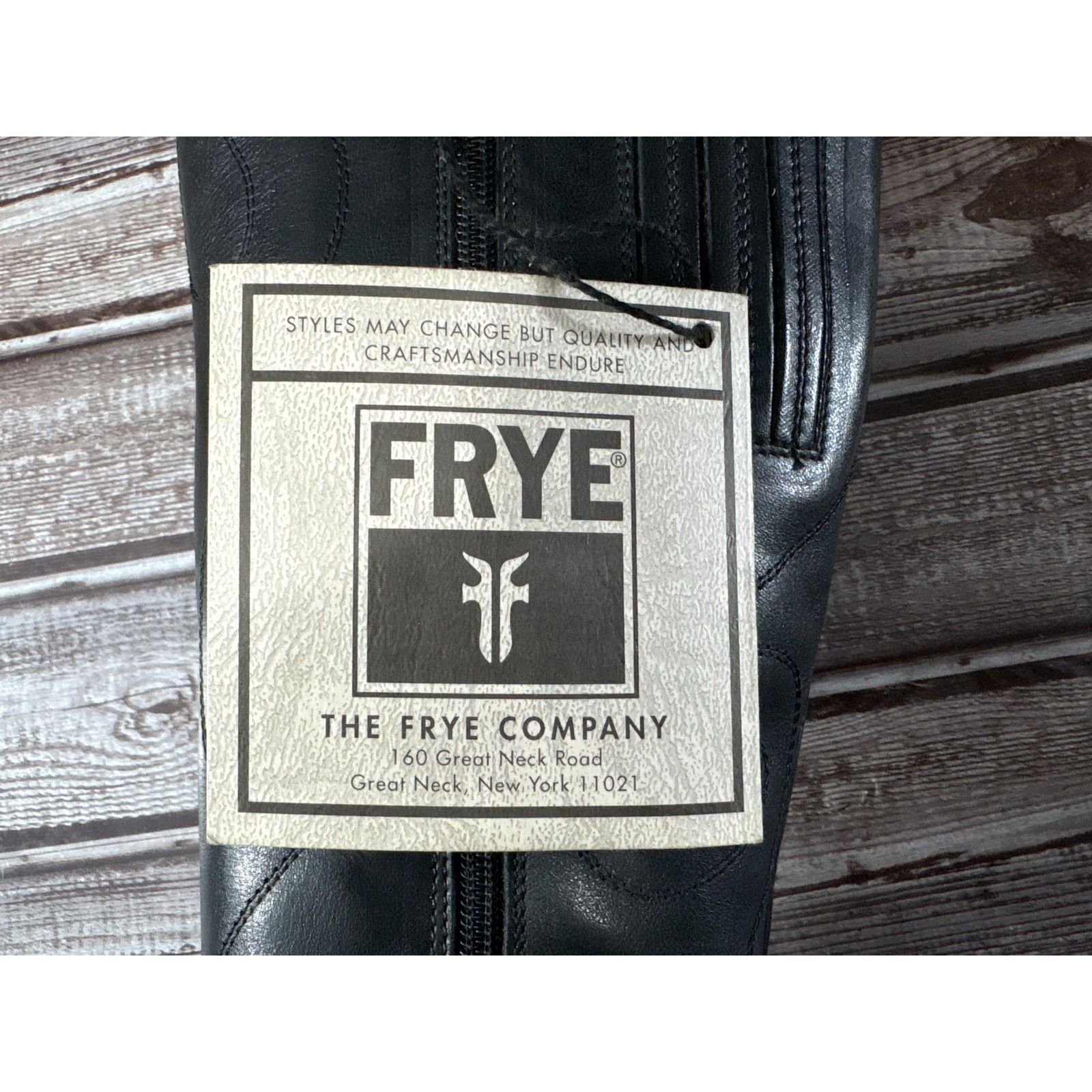 Frye Frye Conrad Swirl Stitch Embroidered Tall Knee Boots Size 6. Size US 6.5 / IT 36.5 - 10 Thumbnail