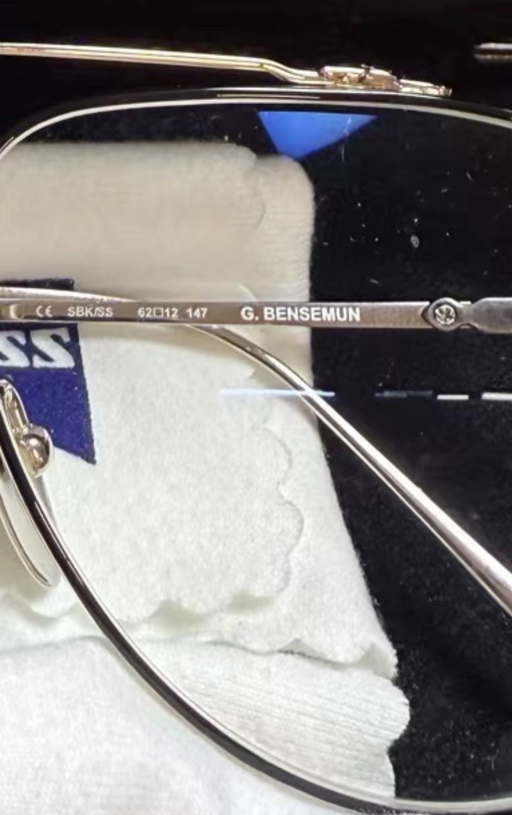 Chrome Hearts G.BENSEMUN sunglasses