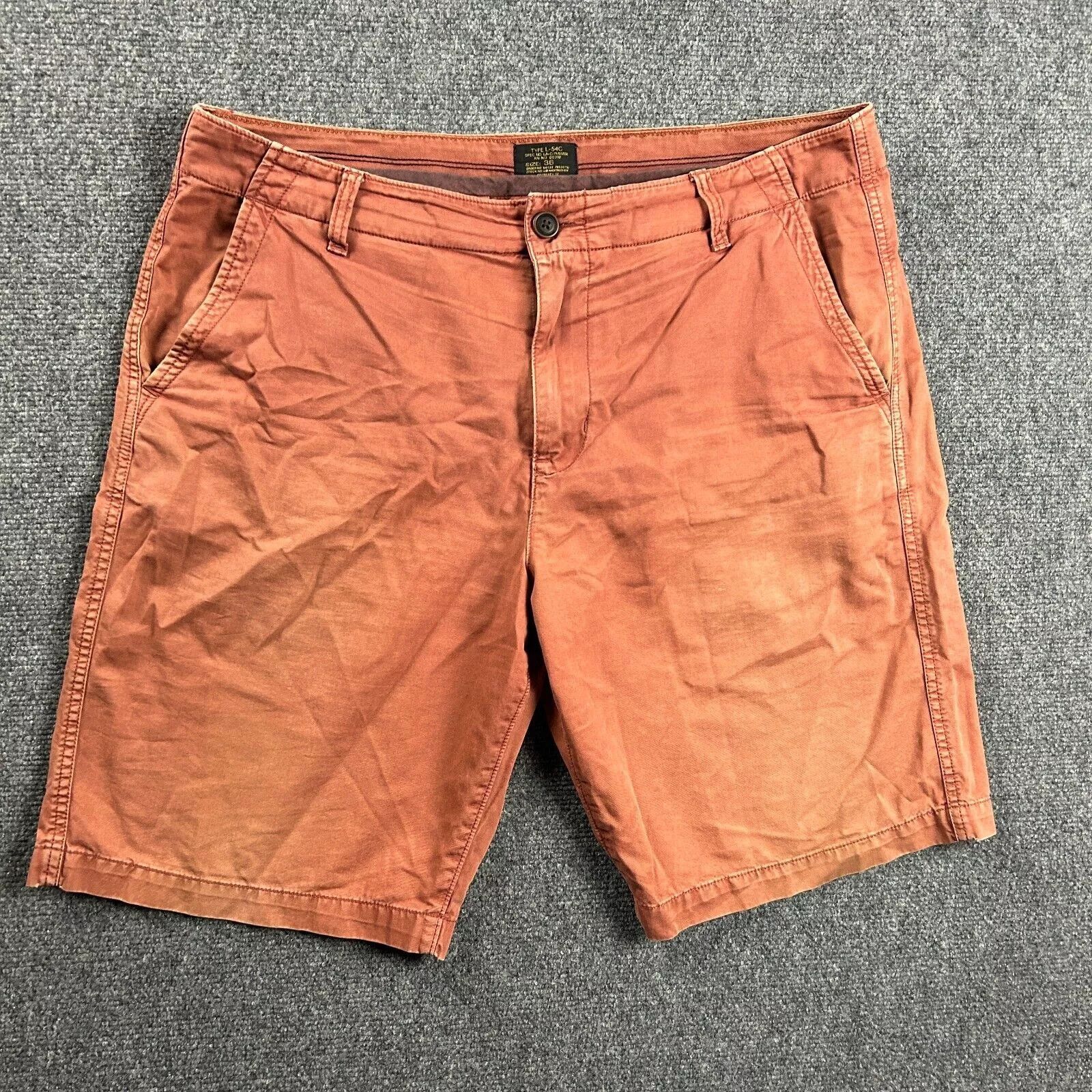 Lucky Brand Lucky Brand Shorts Mens 36 L-54C Chino Distressed Thrashed Size US 36 / EU 52 - 1 Thumbnail