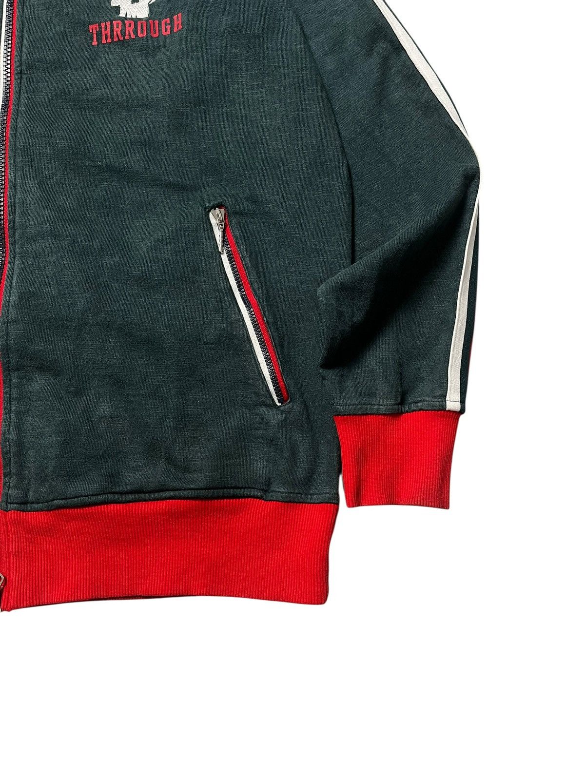 PPFM PPFM Tapped Tracktop Double Zipper Size US L / EU 52-54 / 3 - 8 Thumbnail