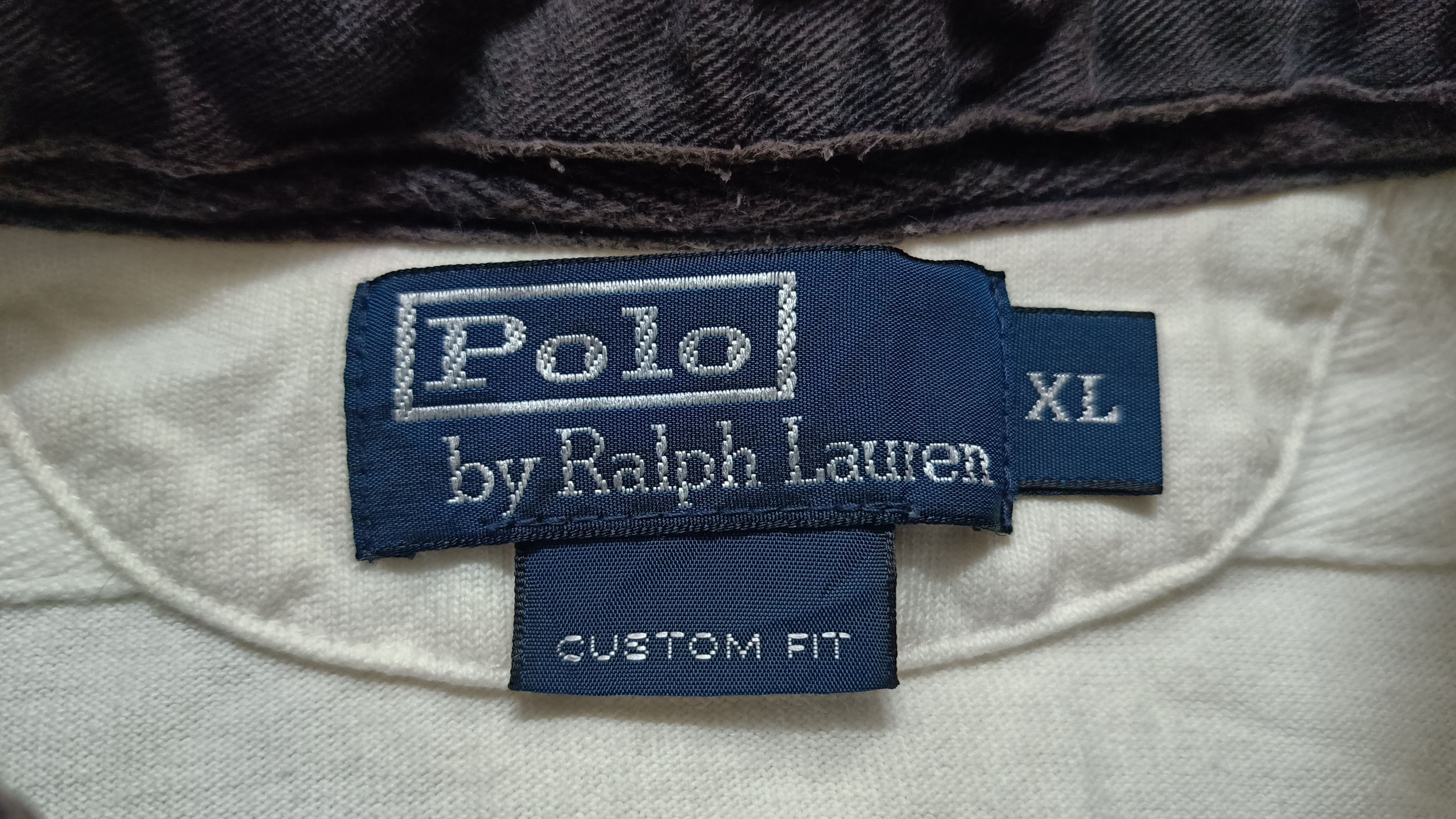 Polo Ralph Lauren 🔥🔥 Rare Vintage Polo RL First RLYC Rugby Tee Size US XL / EU 56 / 4 - 3 Thumbnail